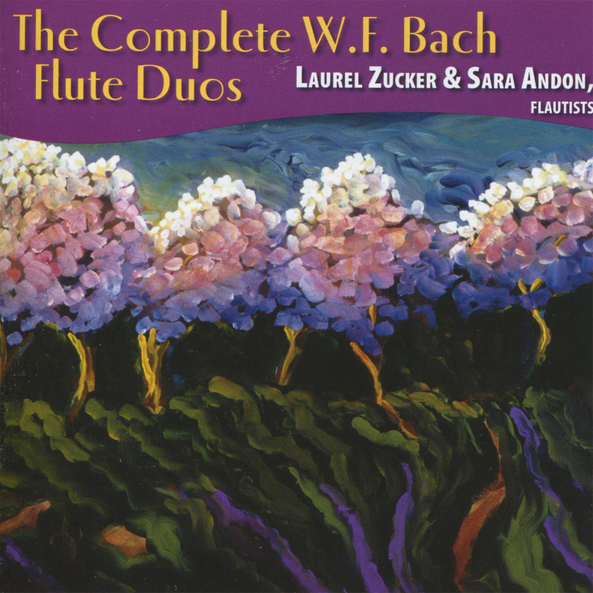 Постер альбома The Complete W.F. Bach Flute Duos