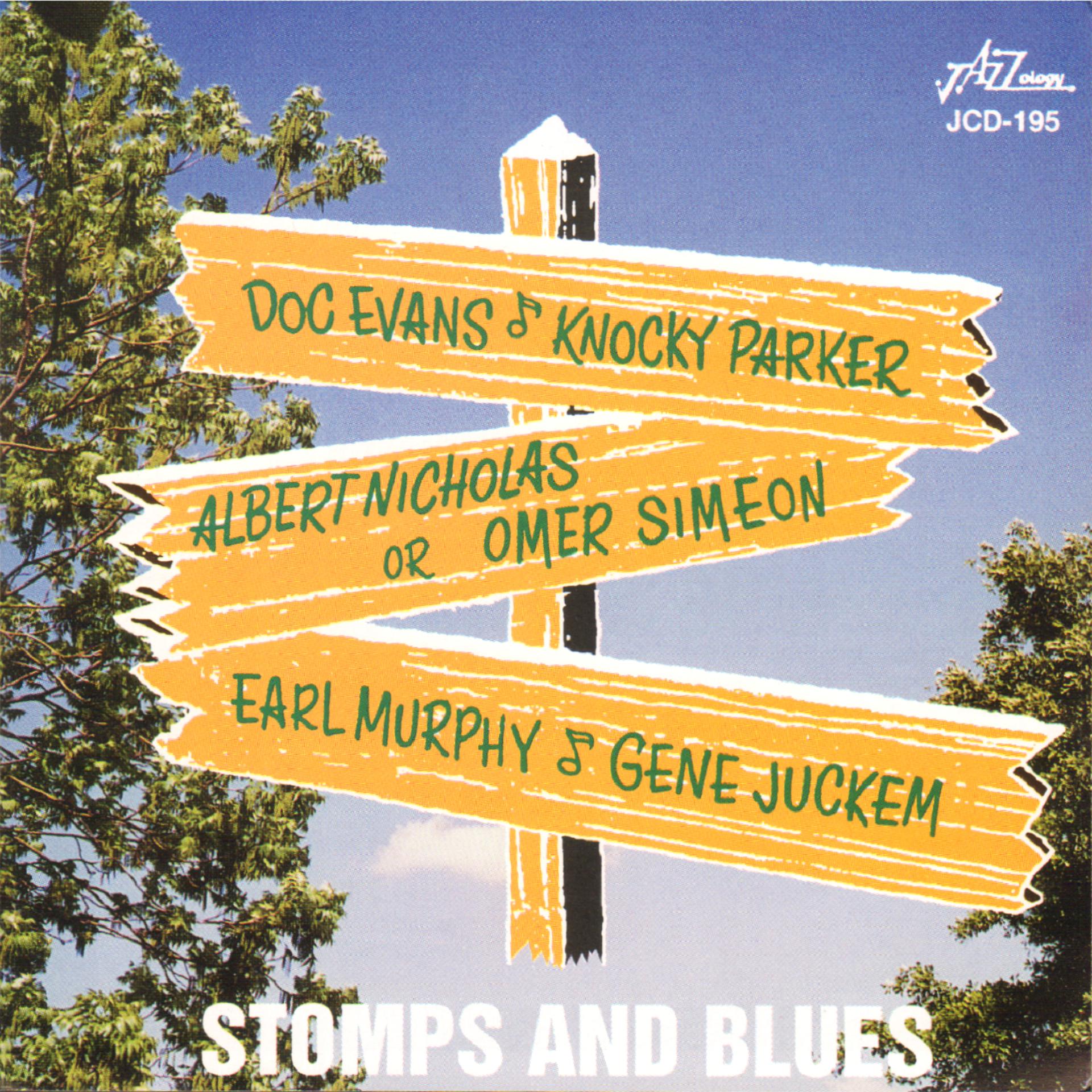 Постер альбома Stomps and Blues