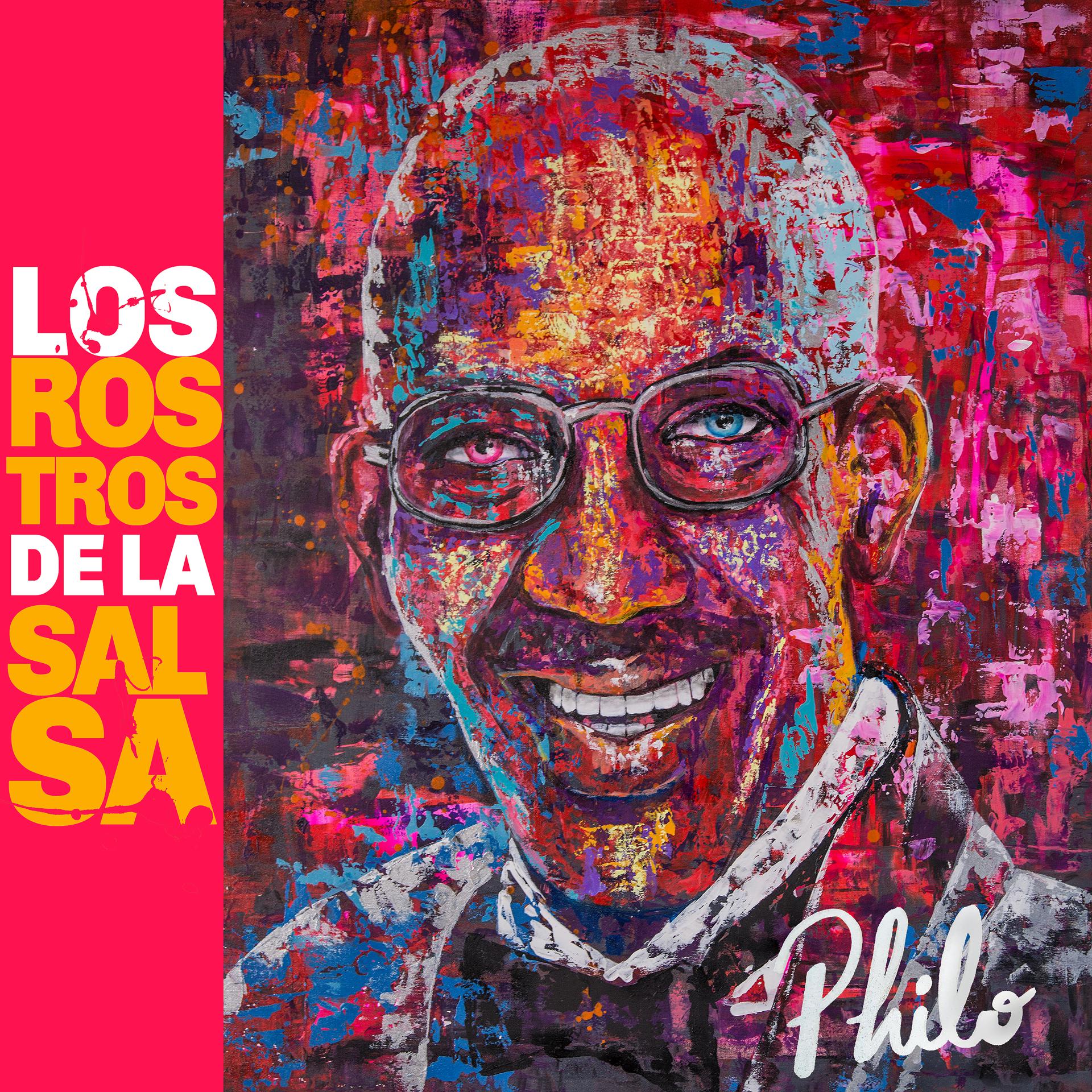 Постер альбома Los Rostros de la Salsa