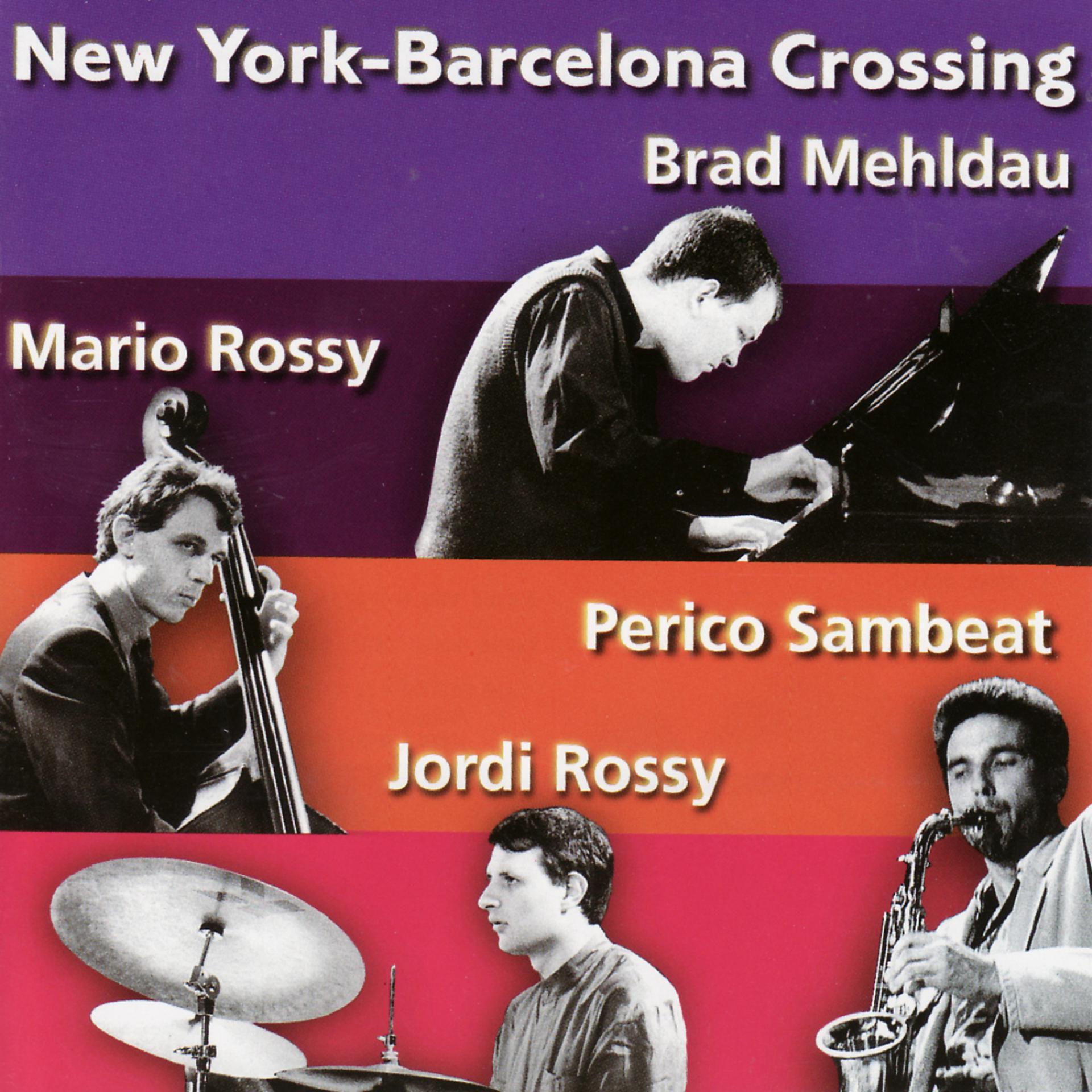 Постер альбома New York - Barcelona Crossing
