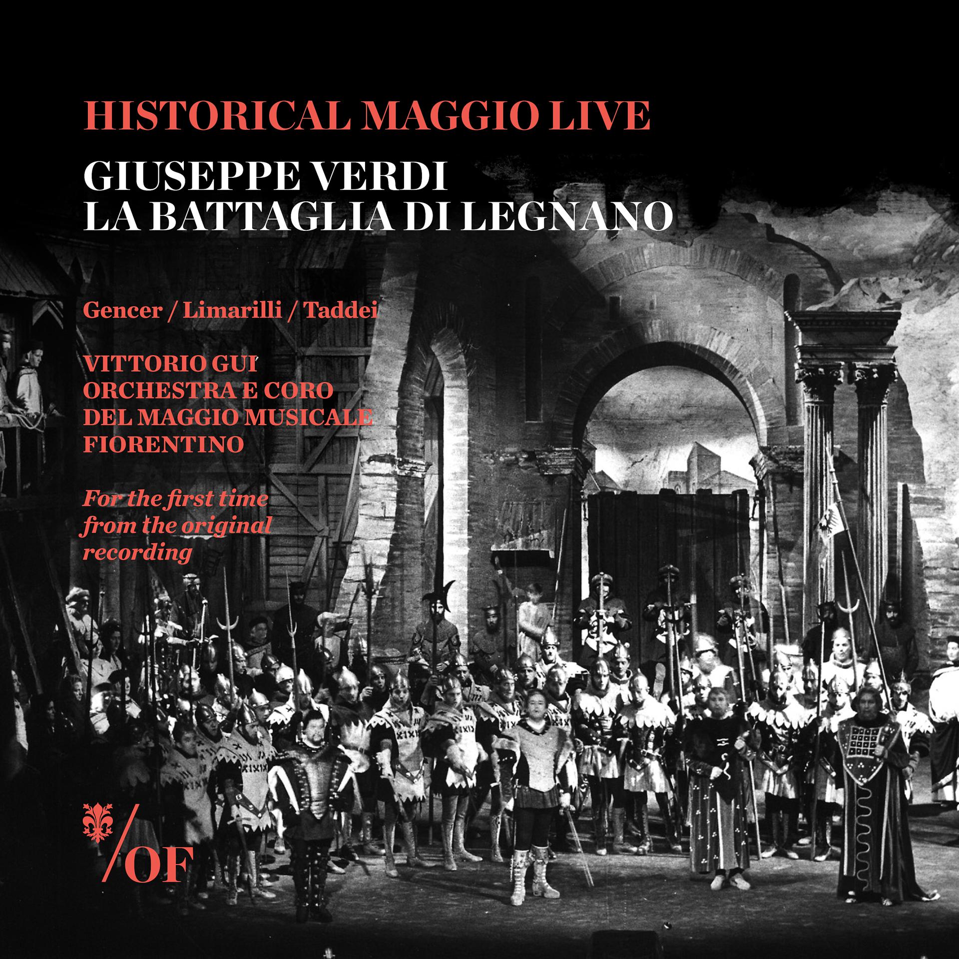 Постер альбома Giuseppe Verdi: La battaglia di Legnano