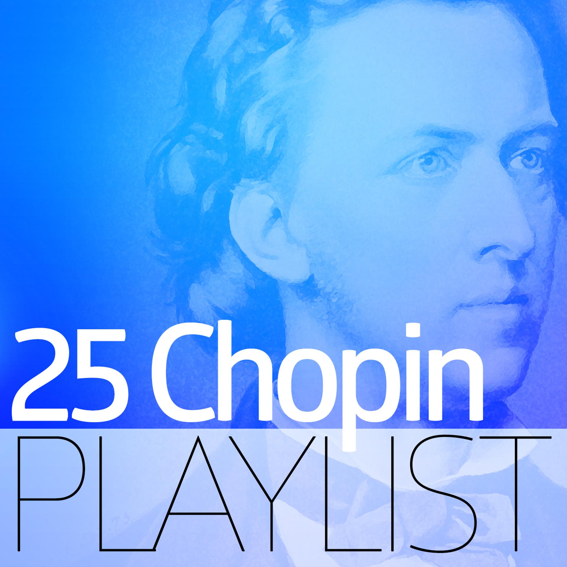 Постер альбома 25 Chopin Playlist