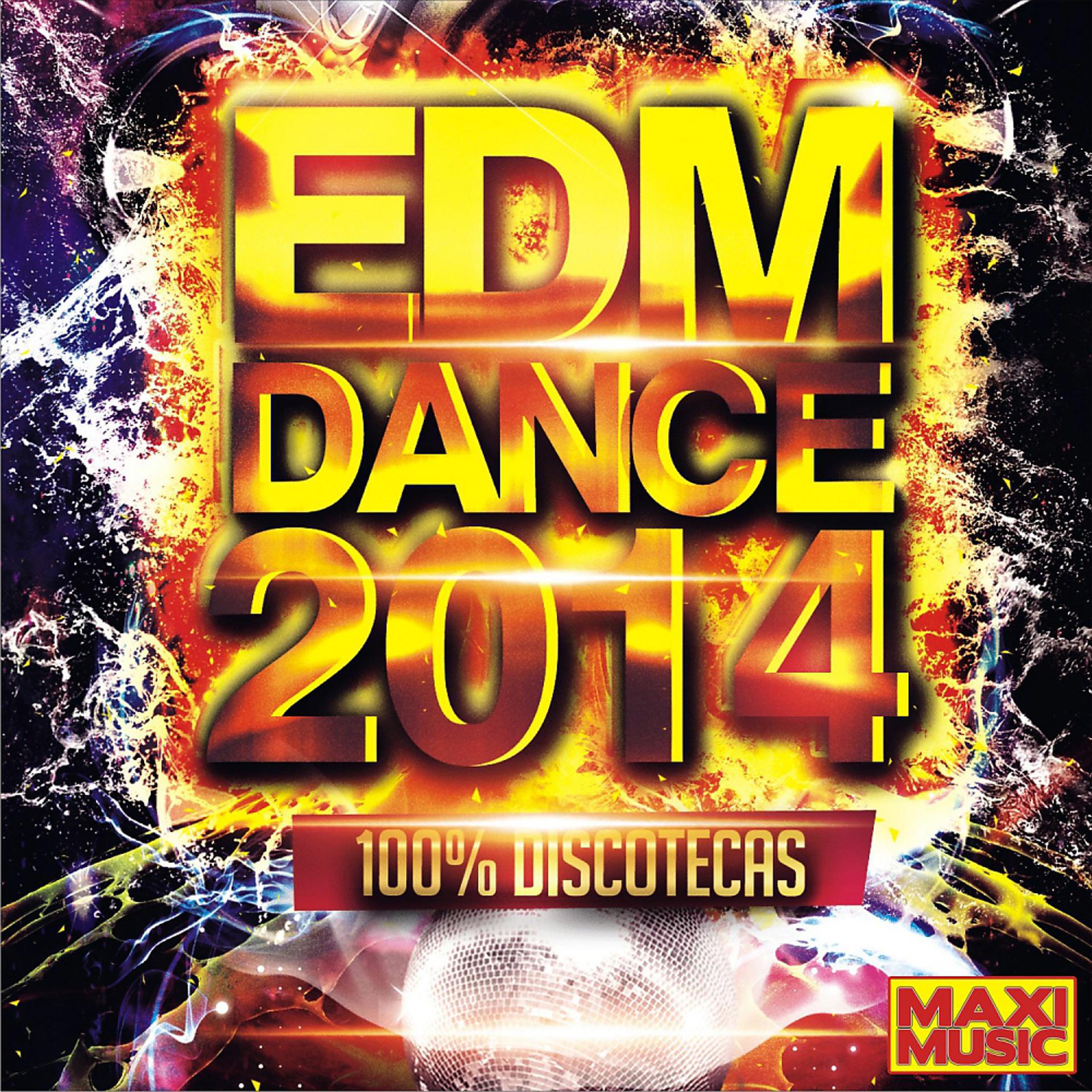 Постер альбома EDM Dance 2014