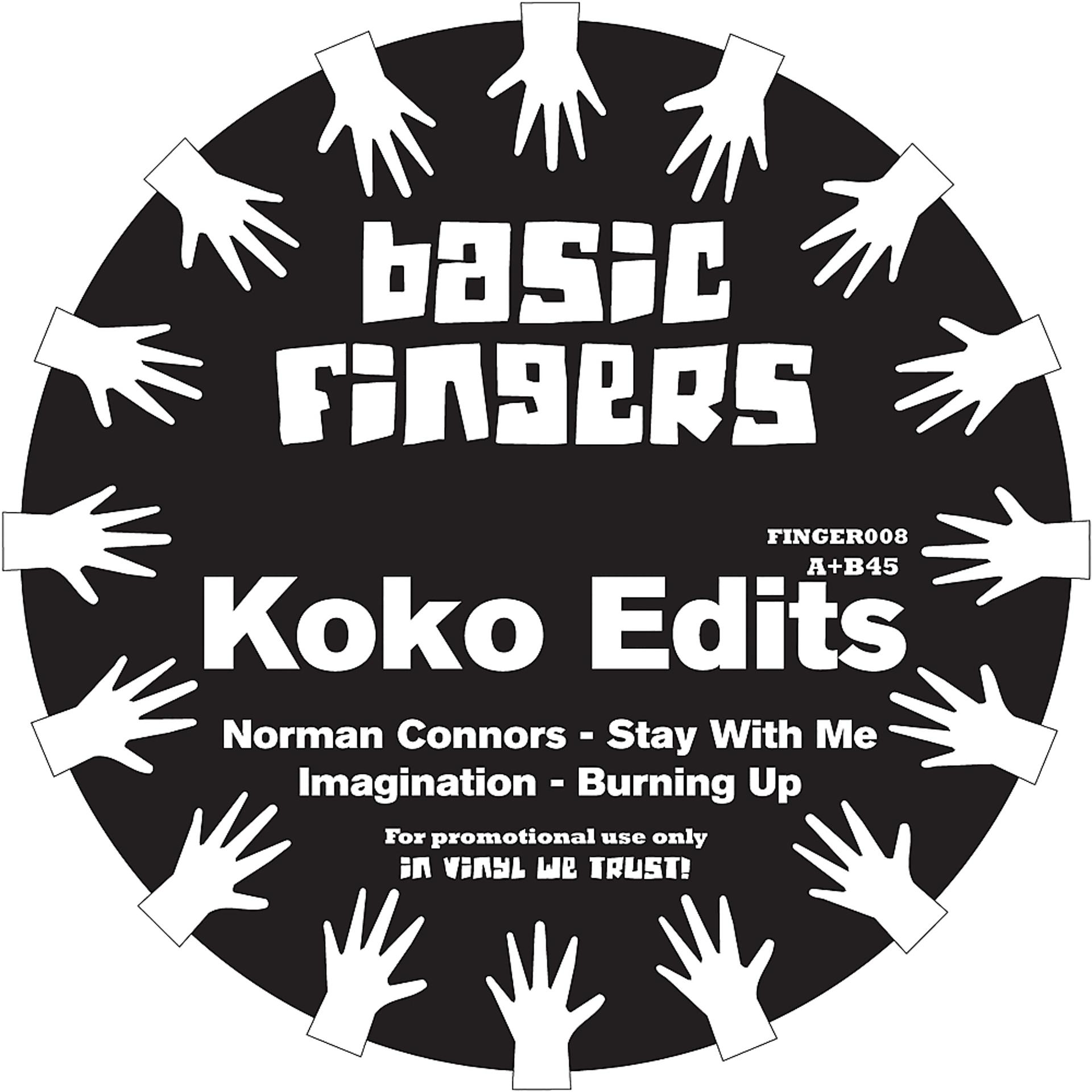 Постер альбома Koko Edits