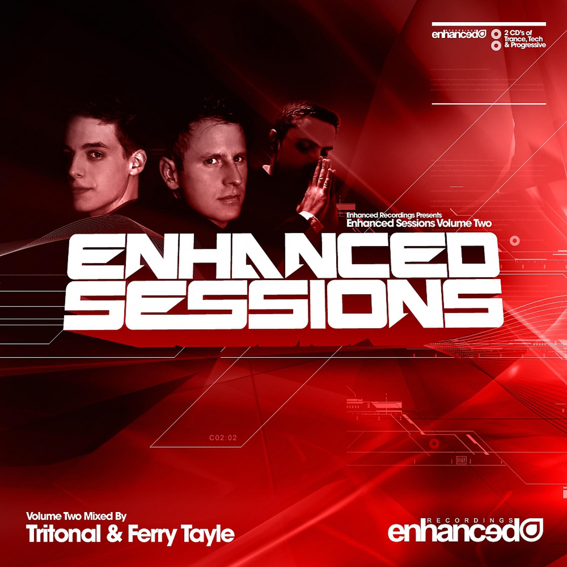 Постер альбома Enhanced Sessions Volume Two, Mixed by Tritonal and Ferry Tayle