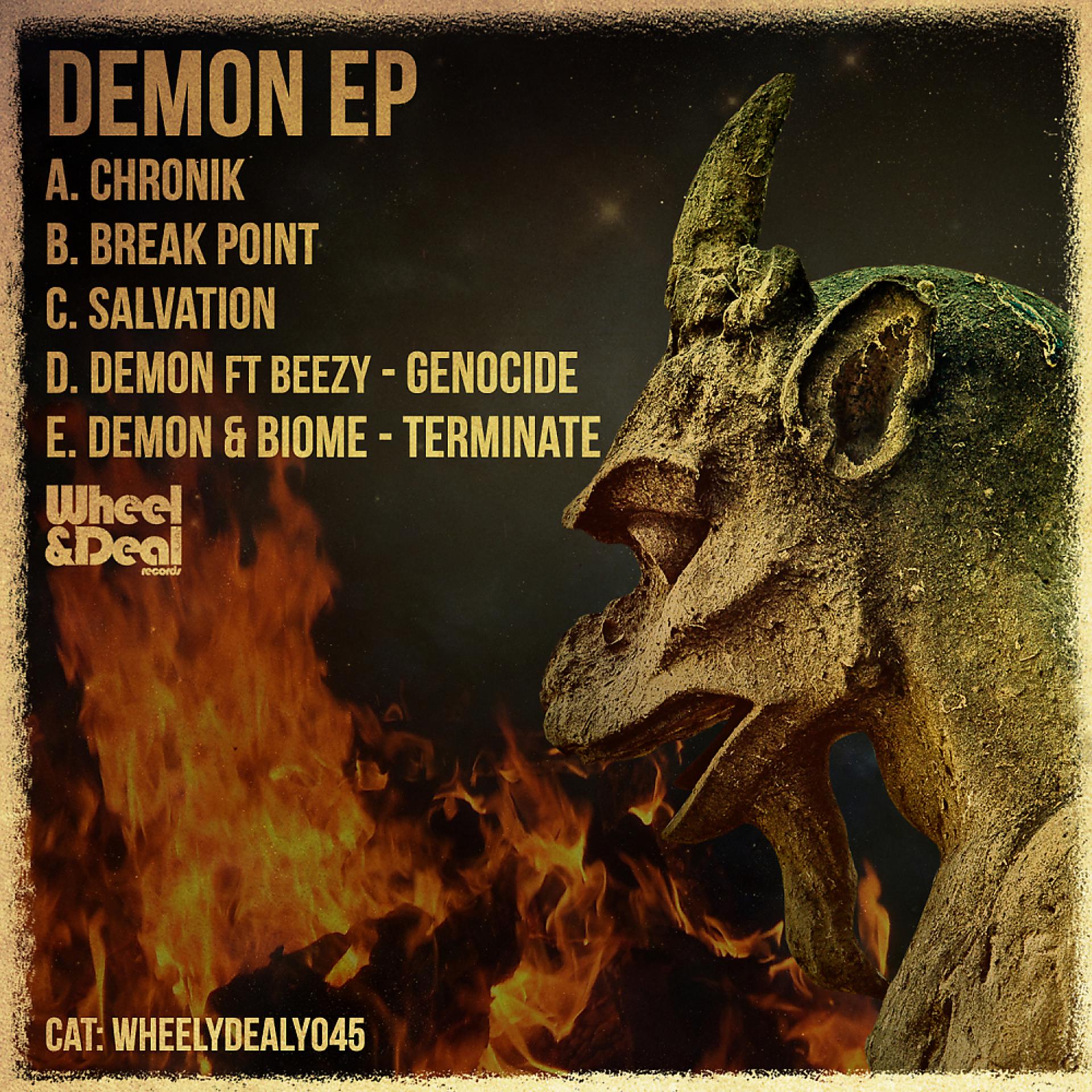 Постер альбома Demon EP