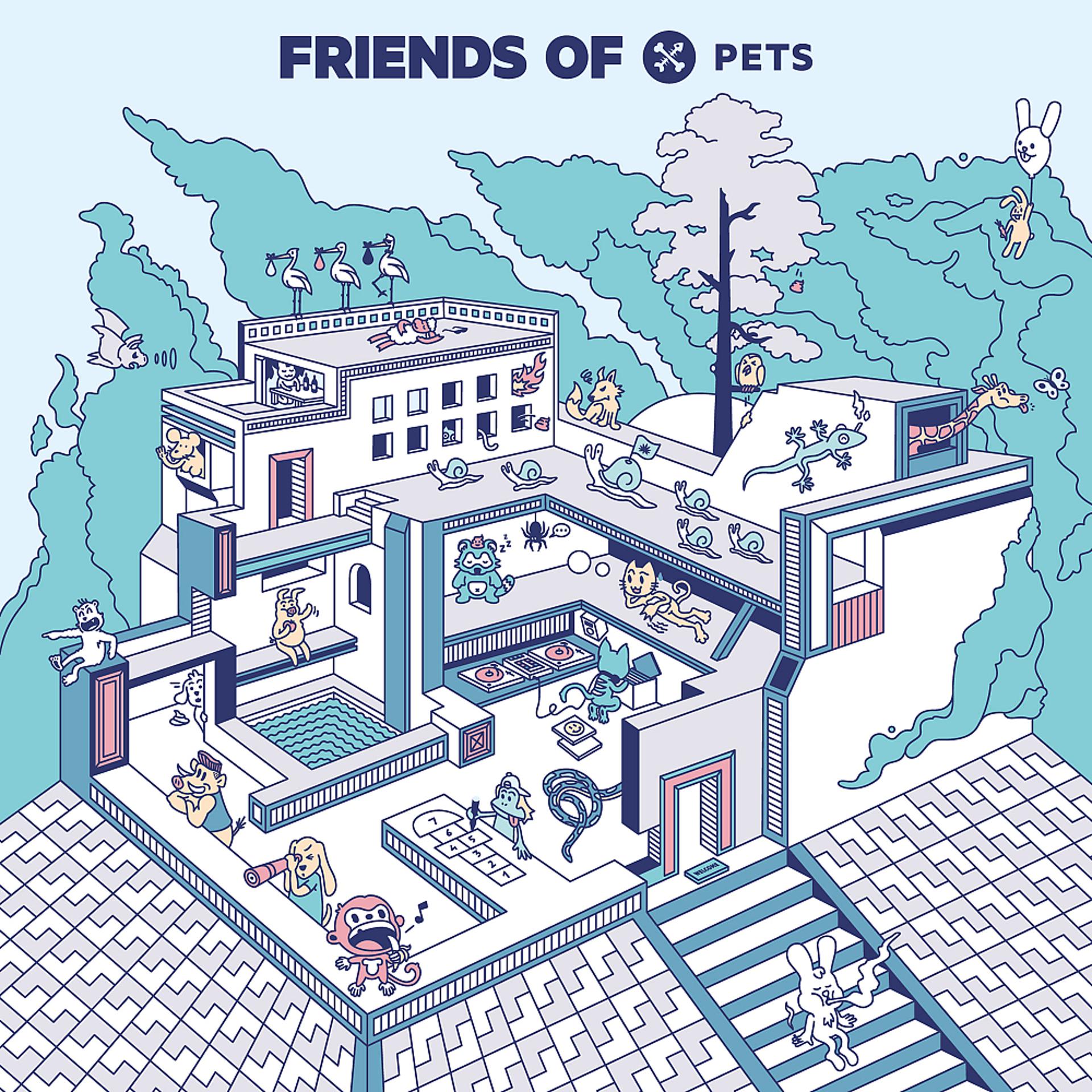 Постер альбома Friends of PETS