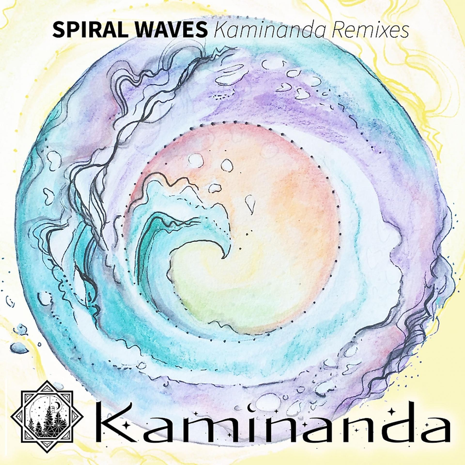 Постер альбома Spiral Waves: Kaminanda Remixes