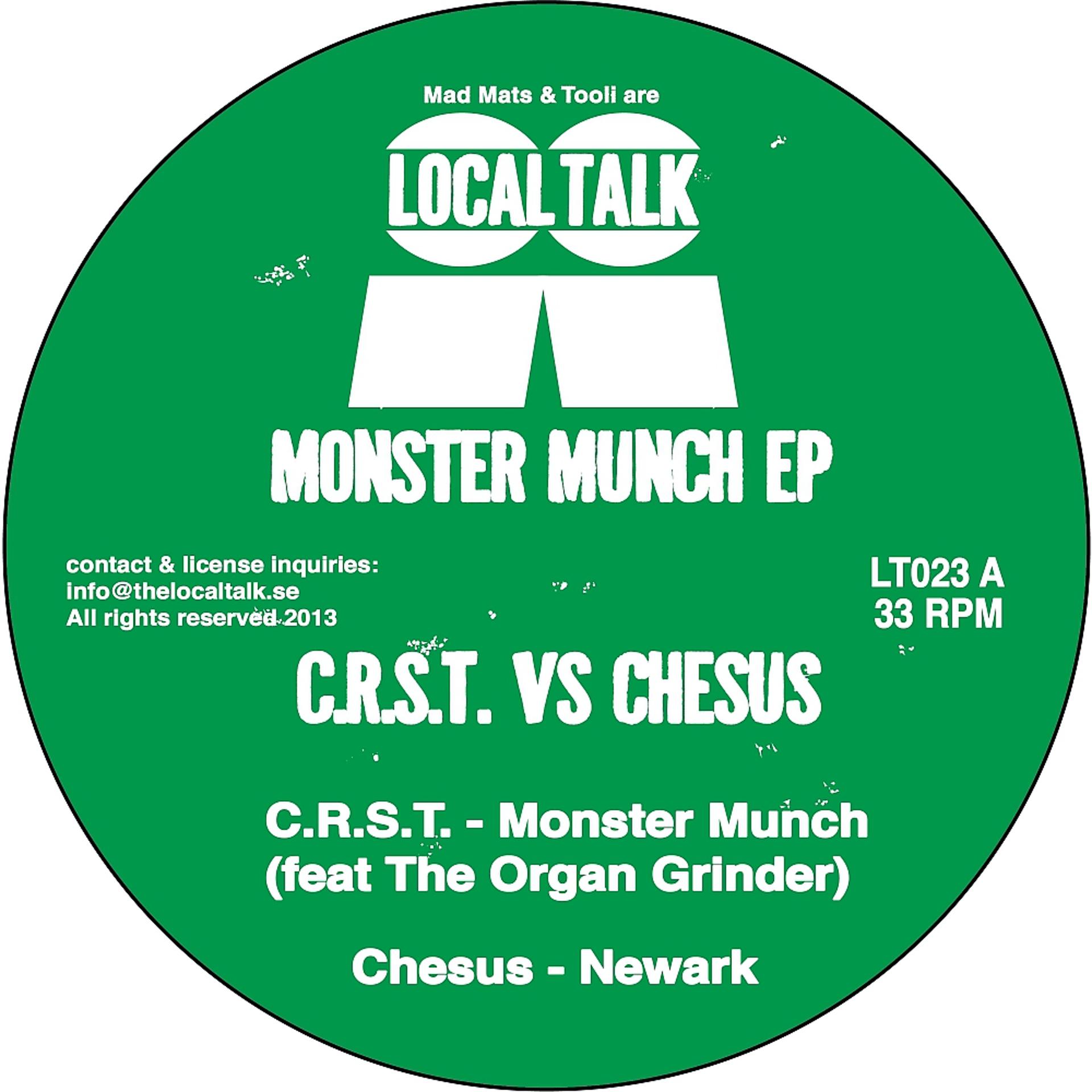 Постер альбома Monster Munch EP