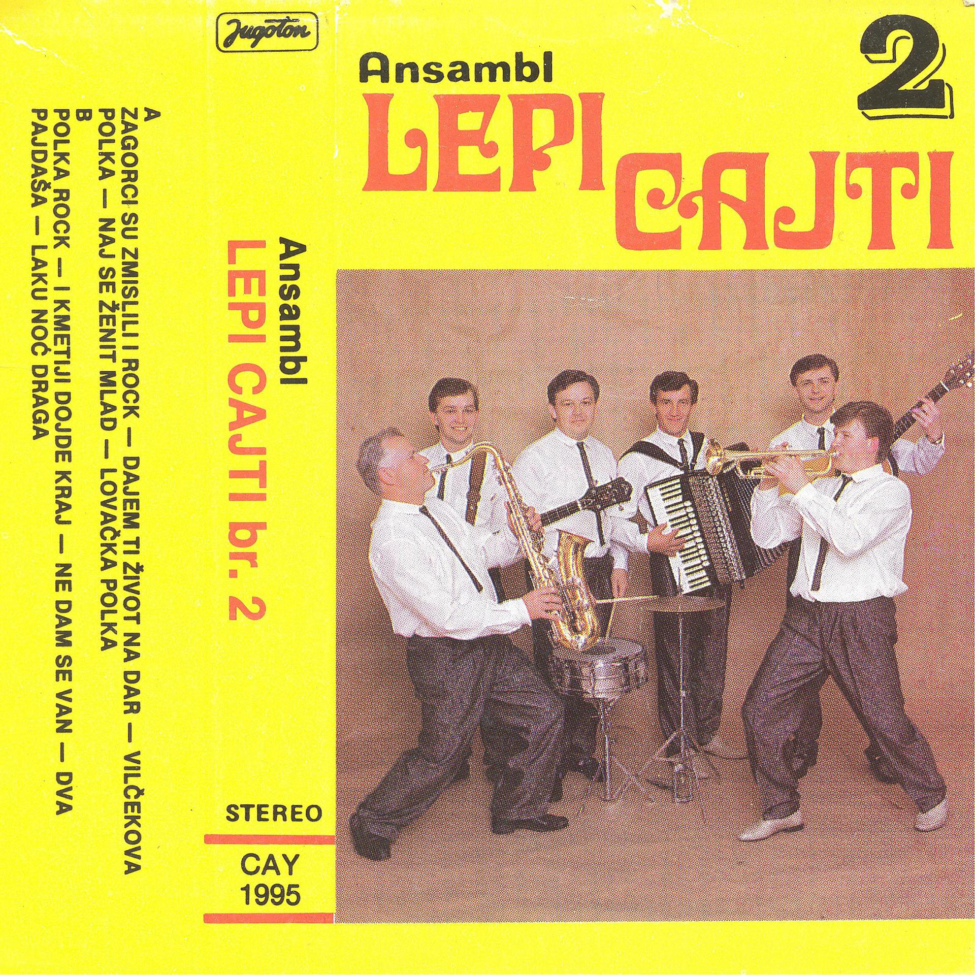Постер альбома Lepi Cajti 2