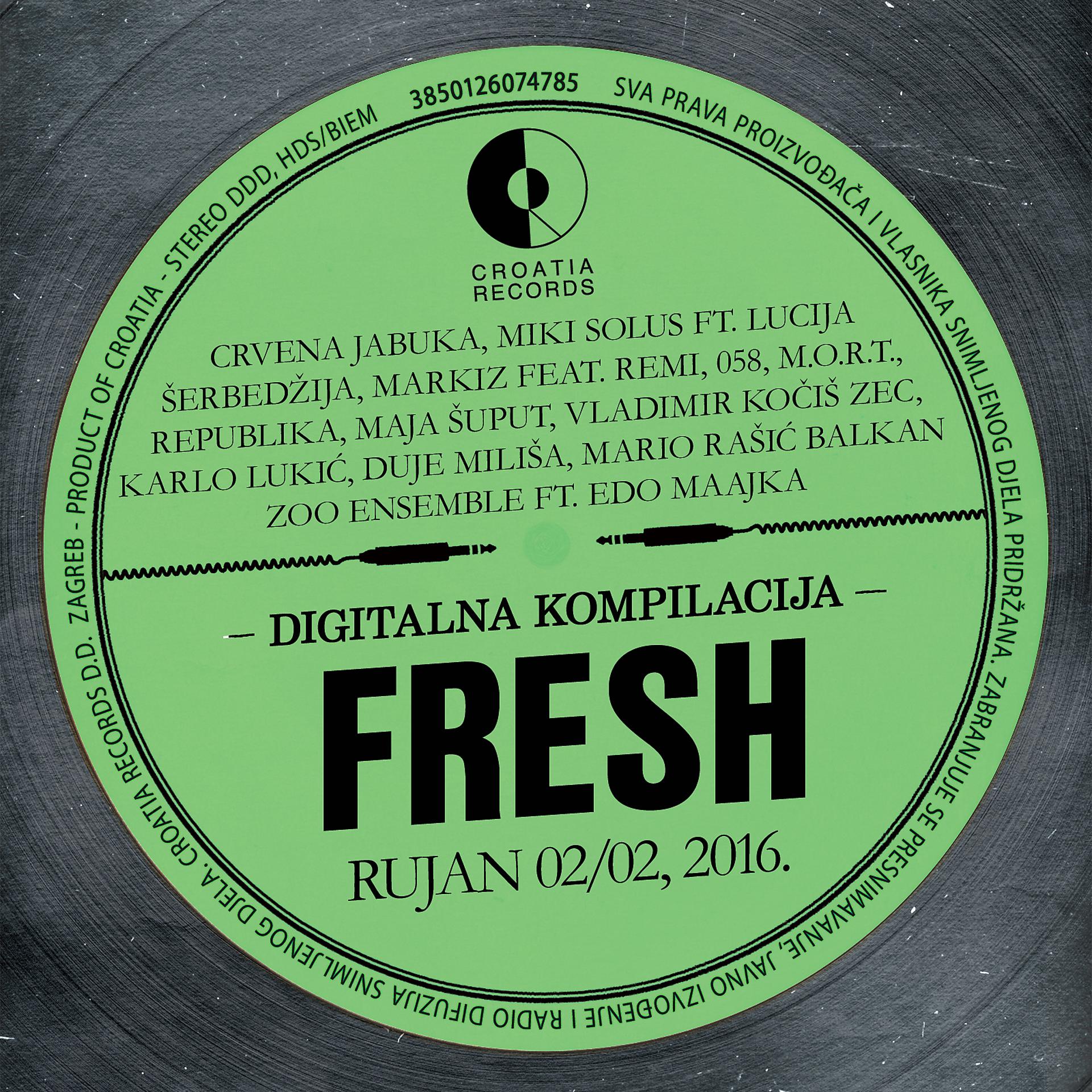 Постер альбома Fresh Rujan, 2016. 02/02