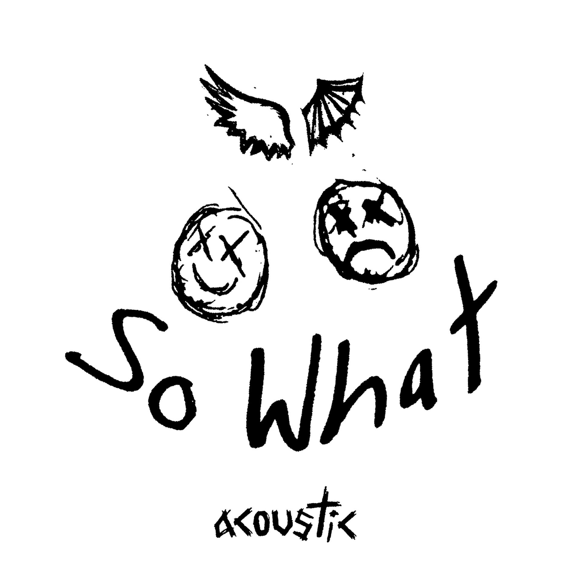 Постер альбома So What! (Acoustic)