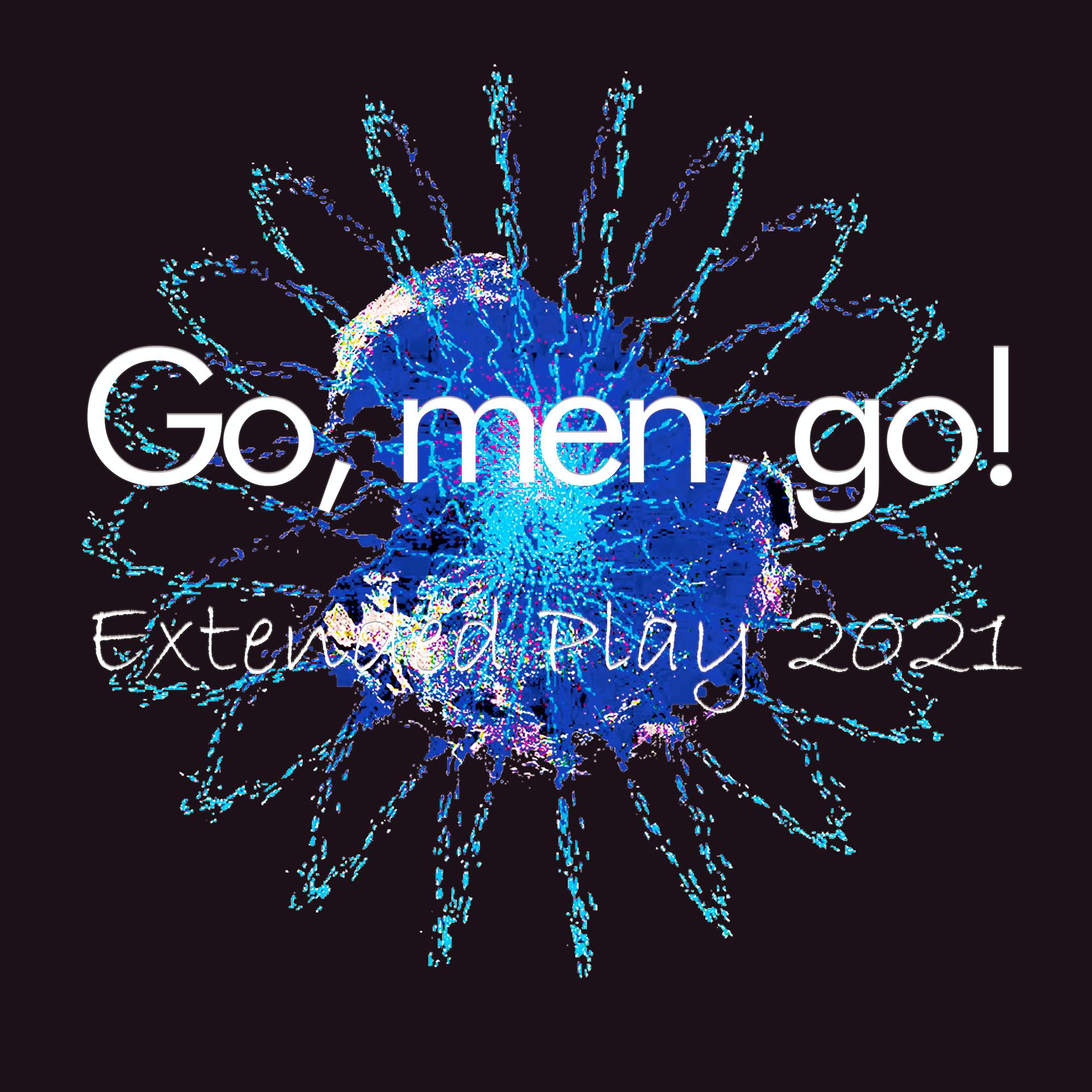 Постер к треку The Go, Men, Go! - The Journey Begins