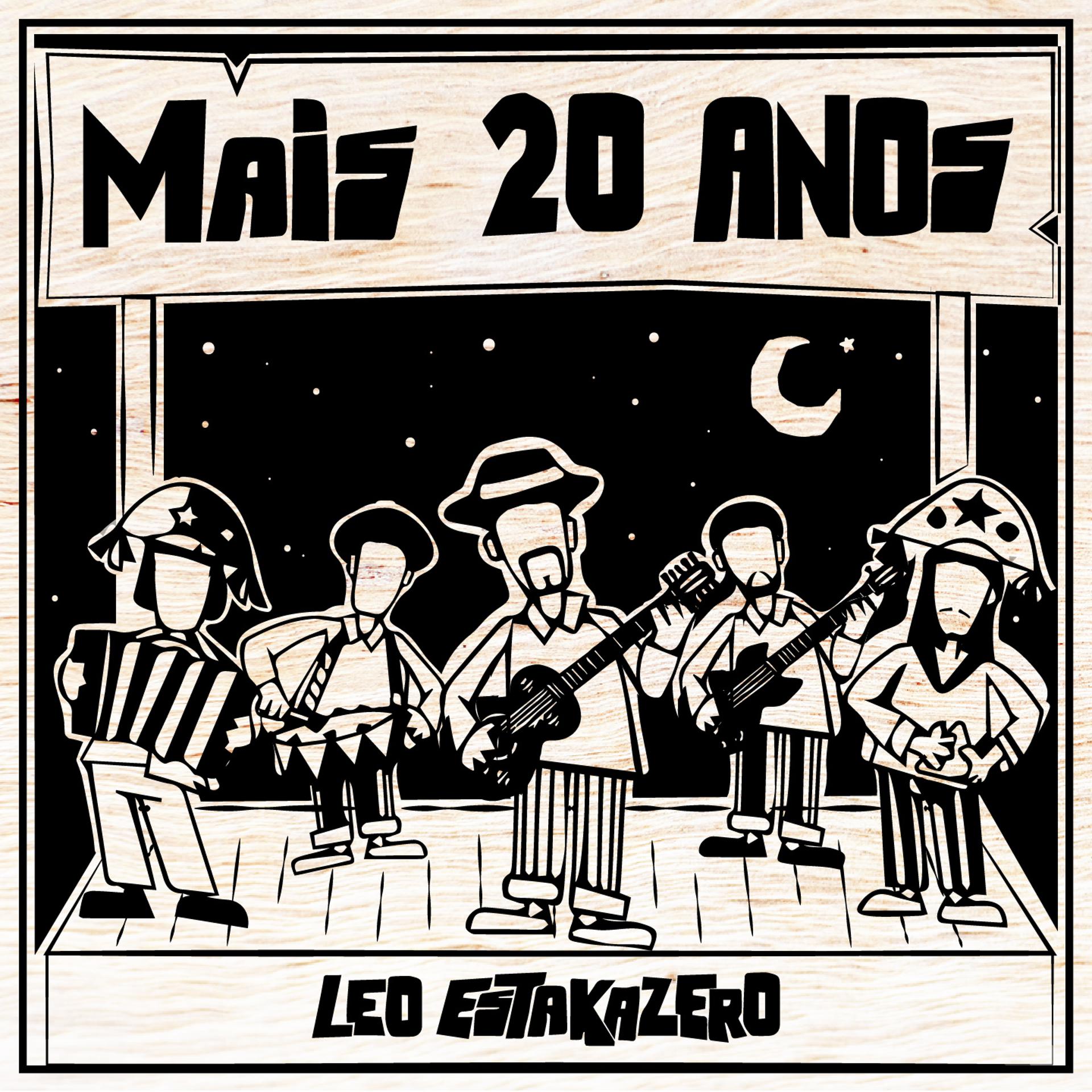Постер альбома Mais 20 Anos