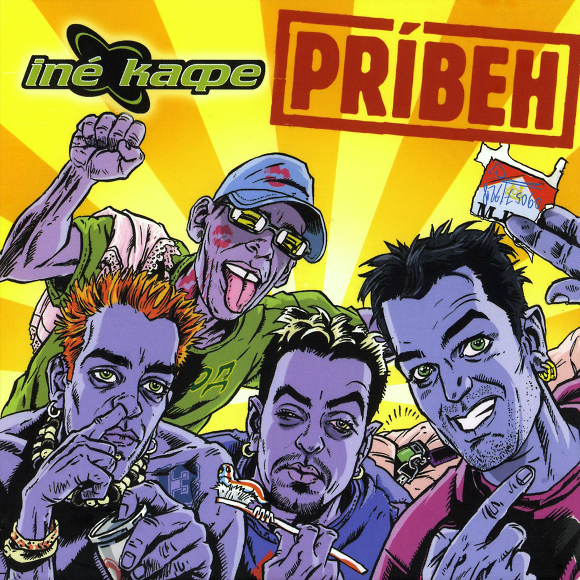 Постер альбома Príbeh
