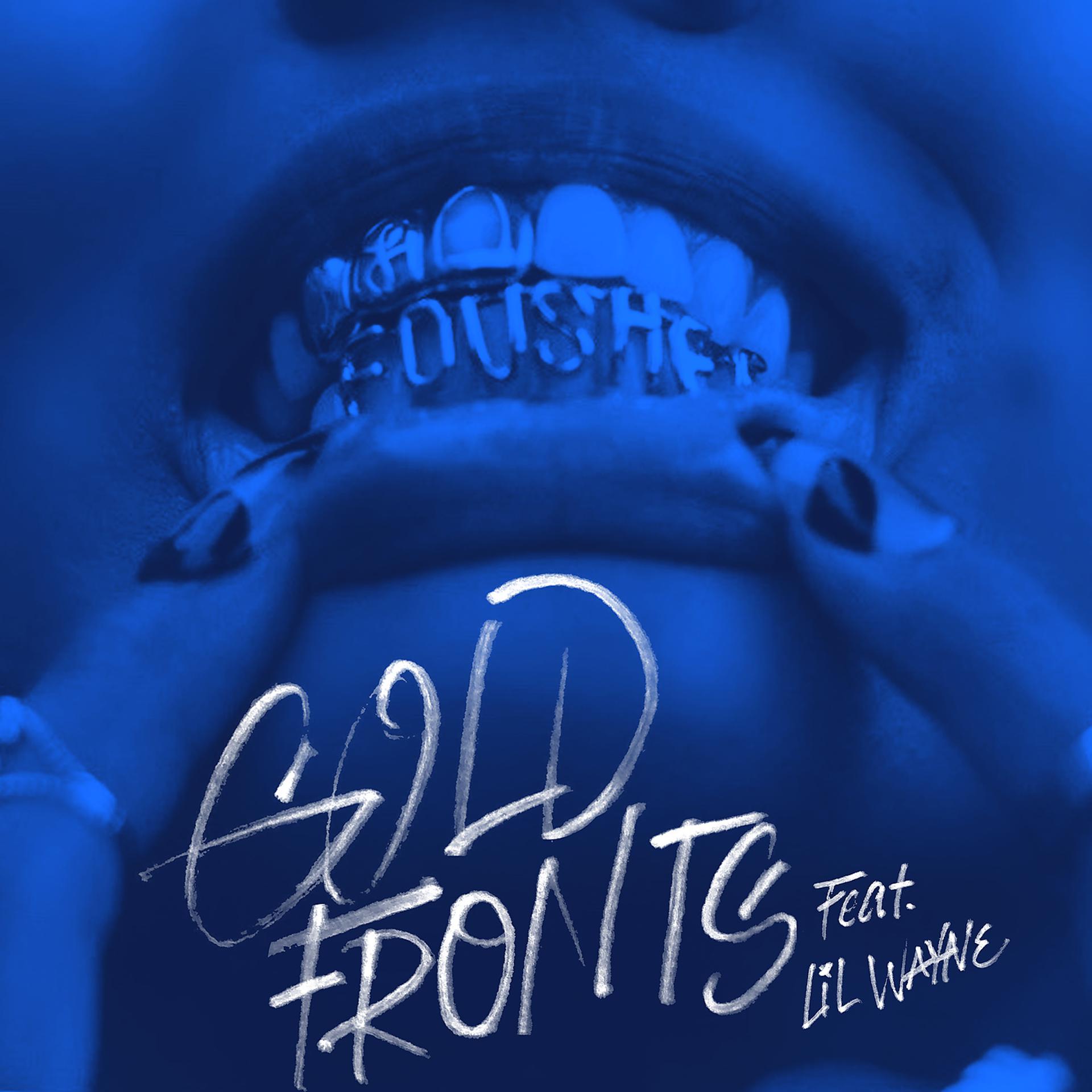Постер к треку Fousheé, Lil Wayne - gold fronts
