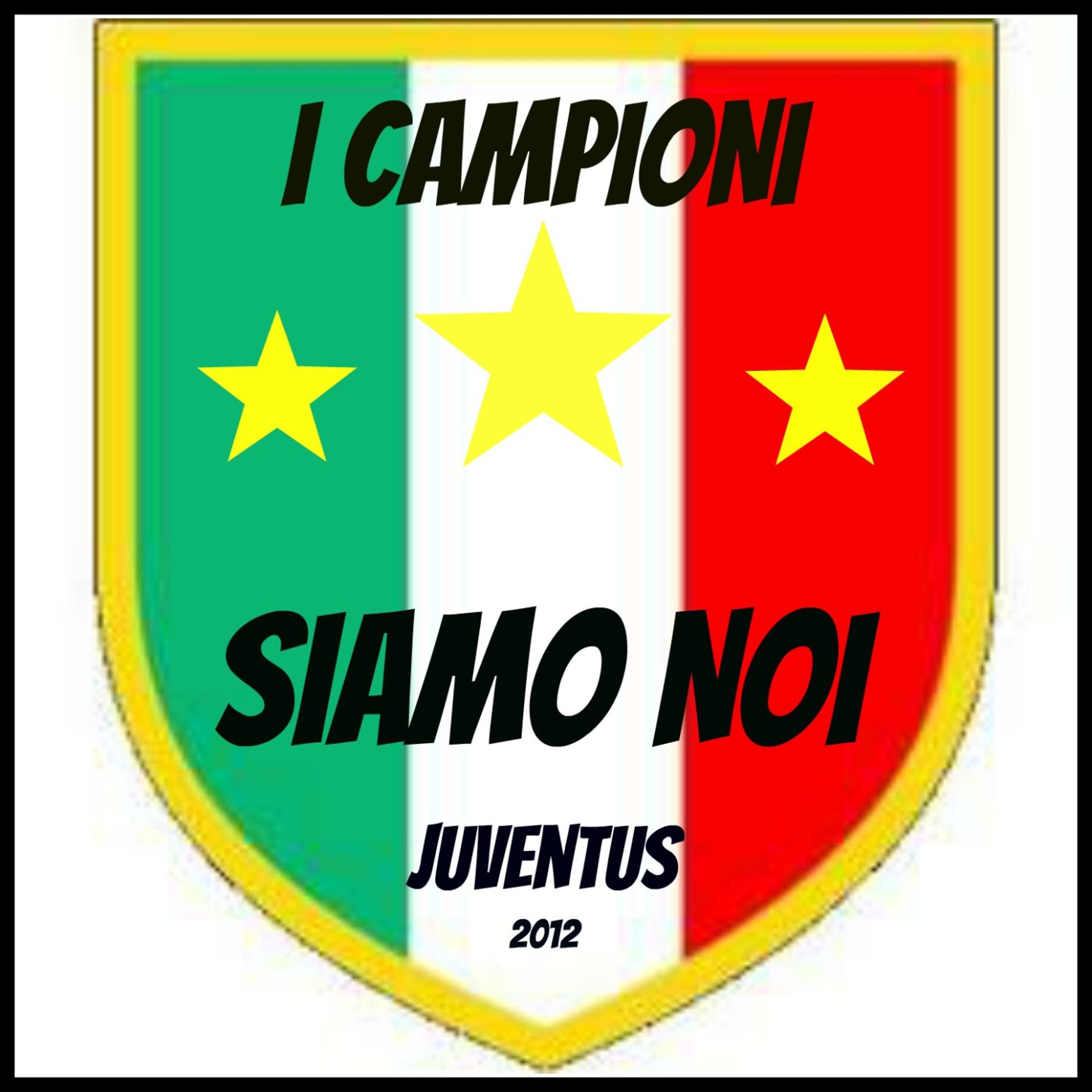 Постер альбома Juventus i campioni siamo noi