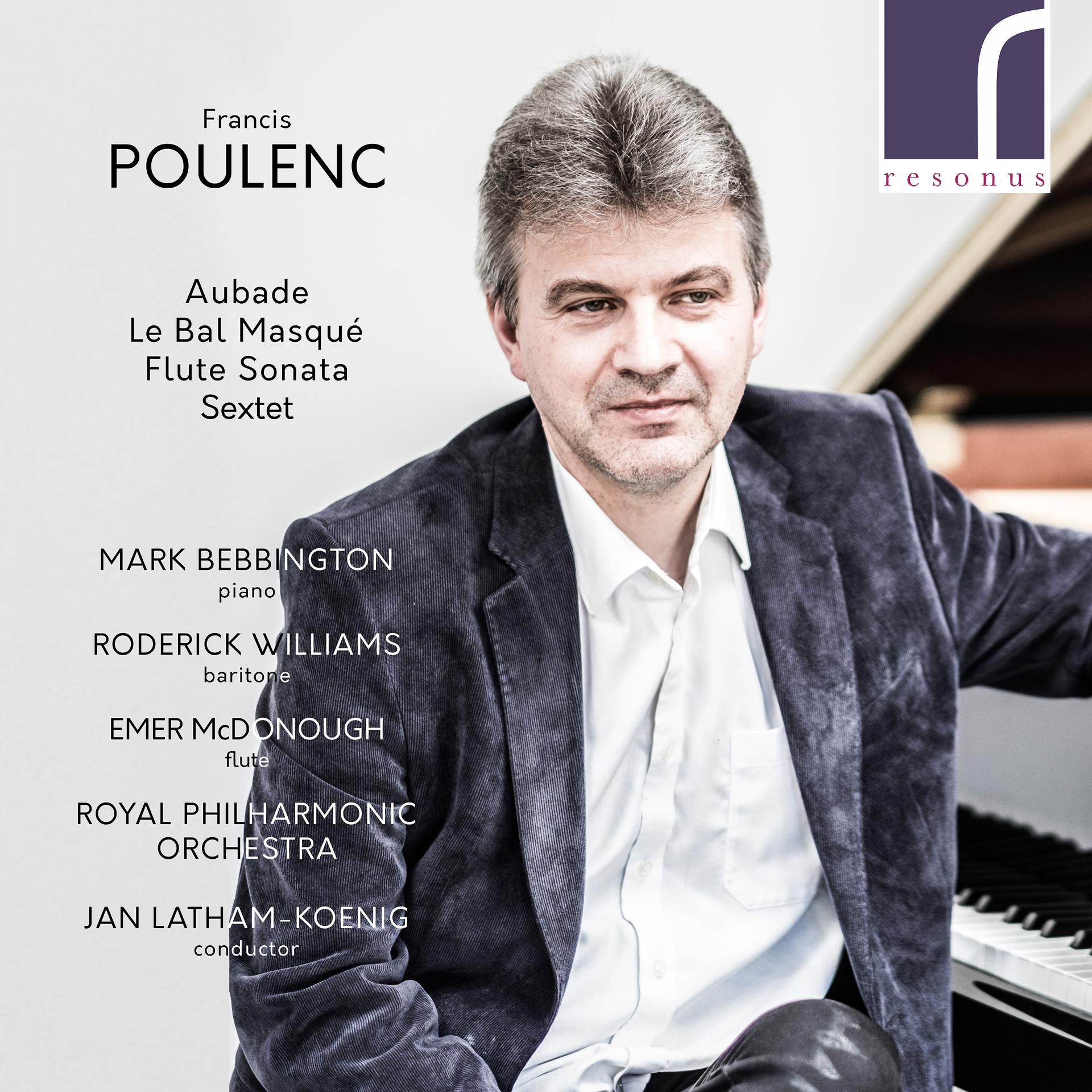 Постер альбома Poulenc: Aubade, Le Bal masqué, Flute Sonata & Sextet