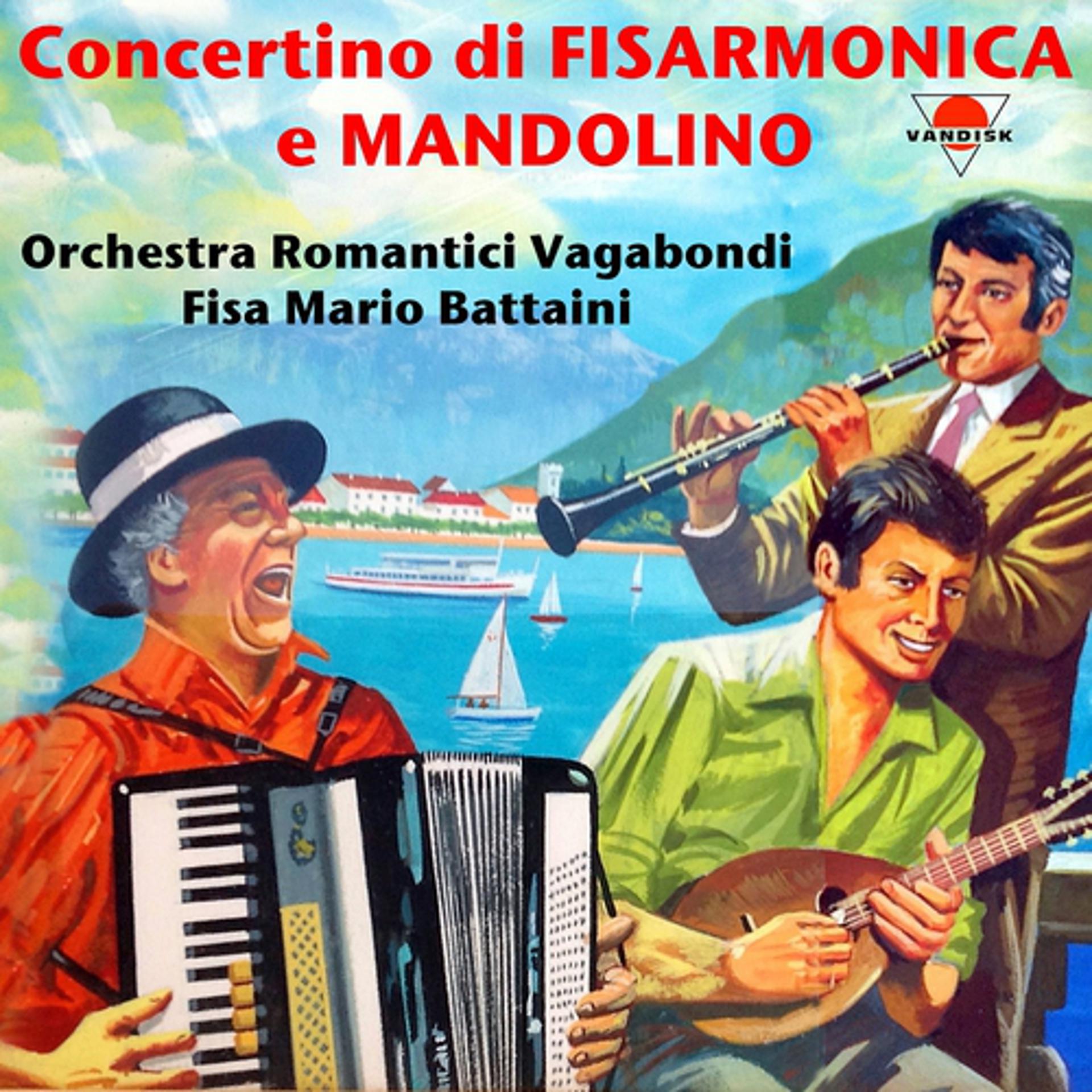 Постер альбома Concertino di fisarmonica e mandolino