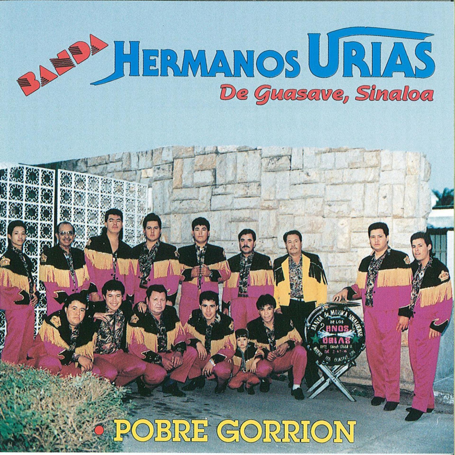 Постер альбома Pobre Gorrion