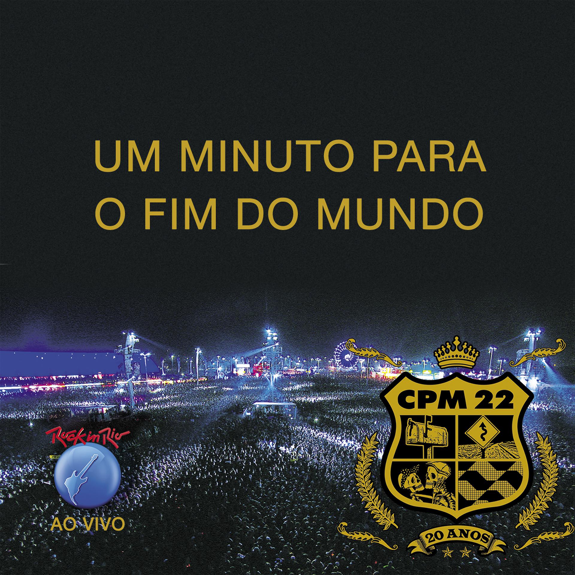 Постер альбома Um Minuto para o Fim do Mundo (Ao Vivo)