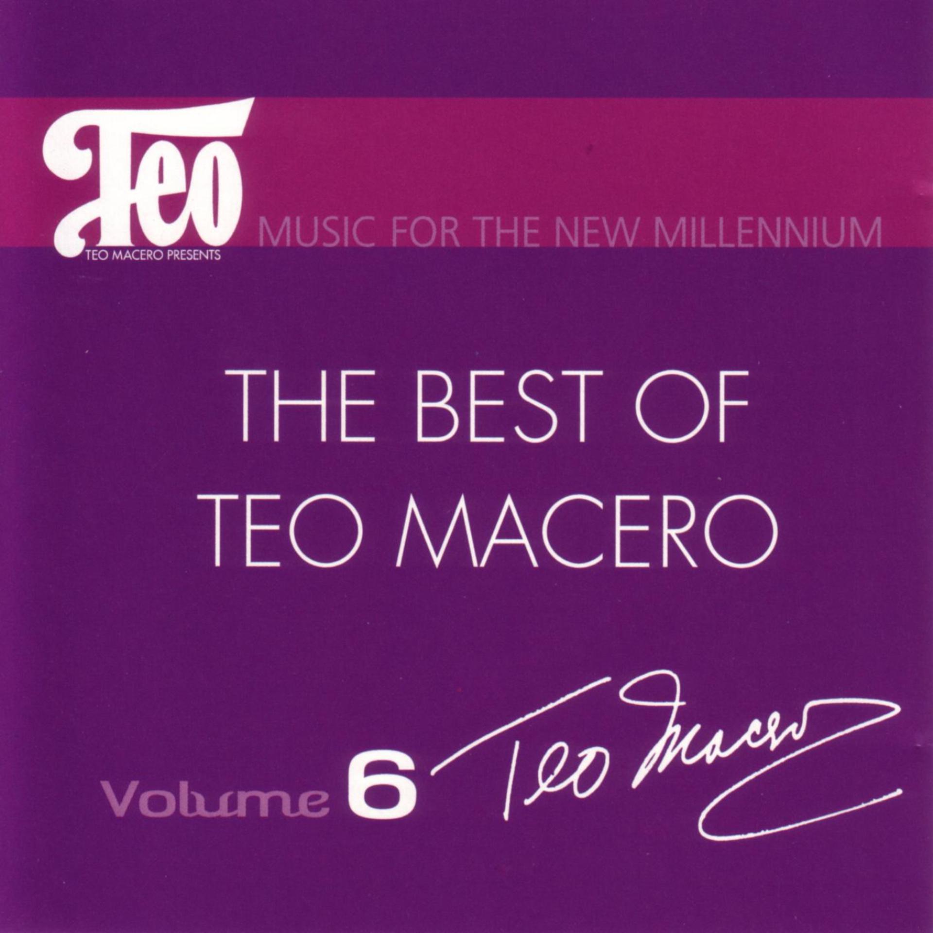Постер альбома The Best Of Teo Macero