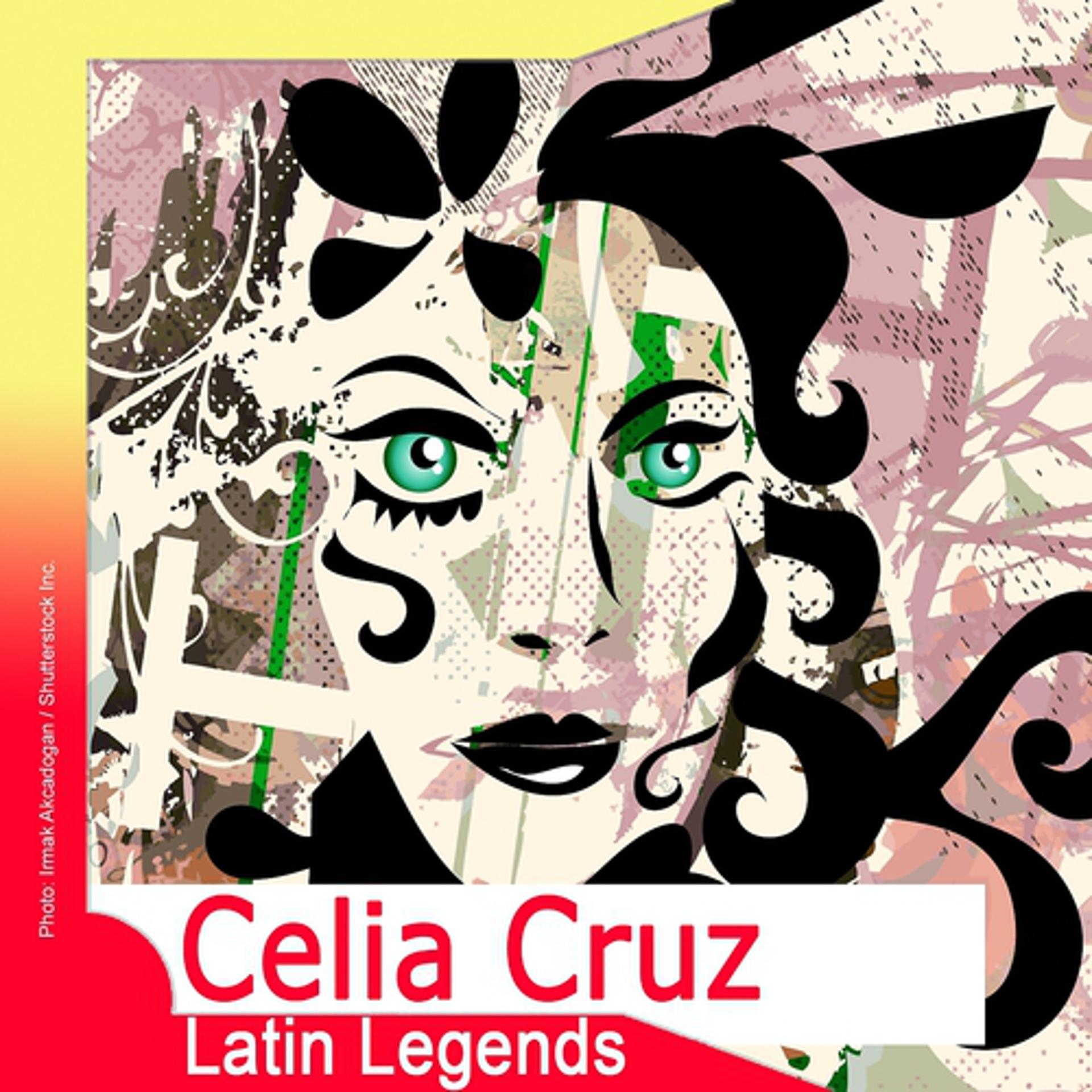 Постер альбома Latin Legends: Celia Cruz
