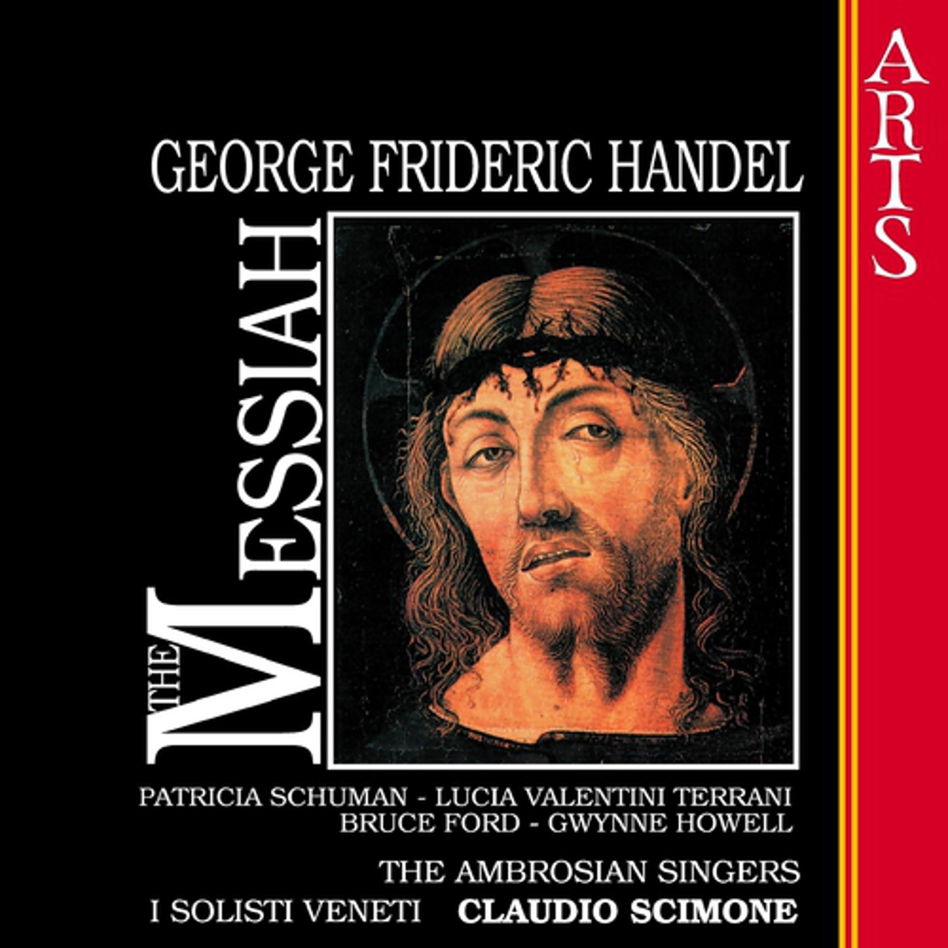 Постер альбома Handel: The Messiah