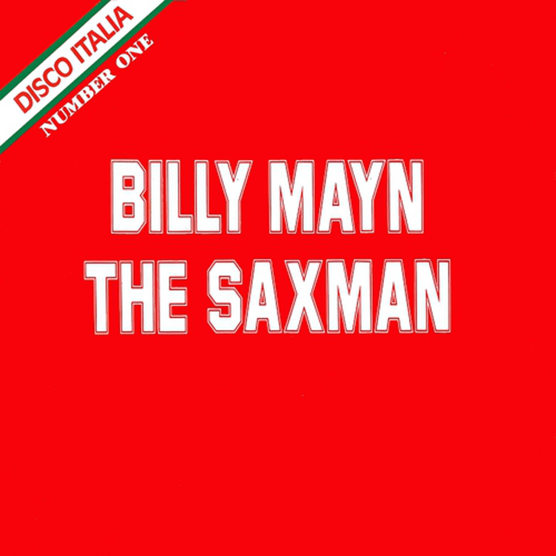 Постер альбома The Saxman