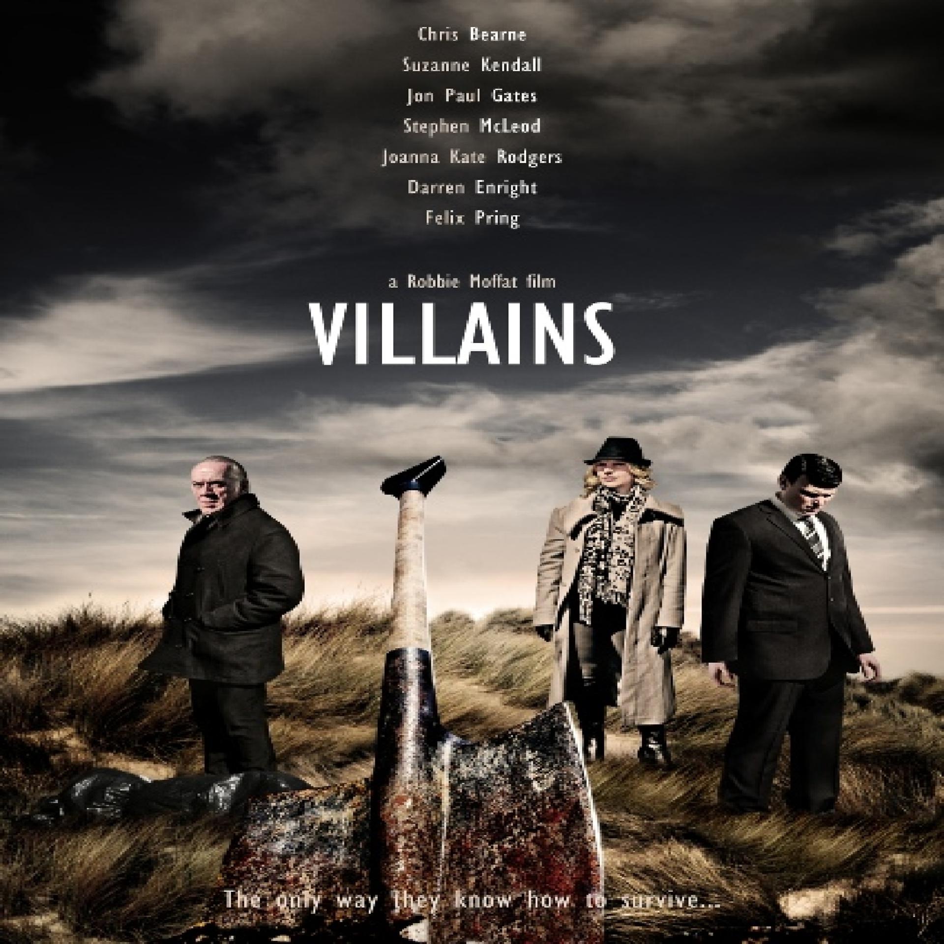 Постер альбома Villains (Original Motion Picture Soundtrack)