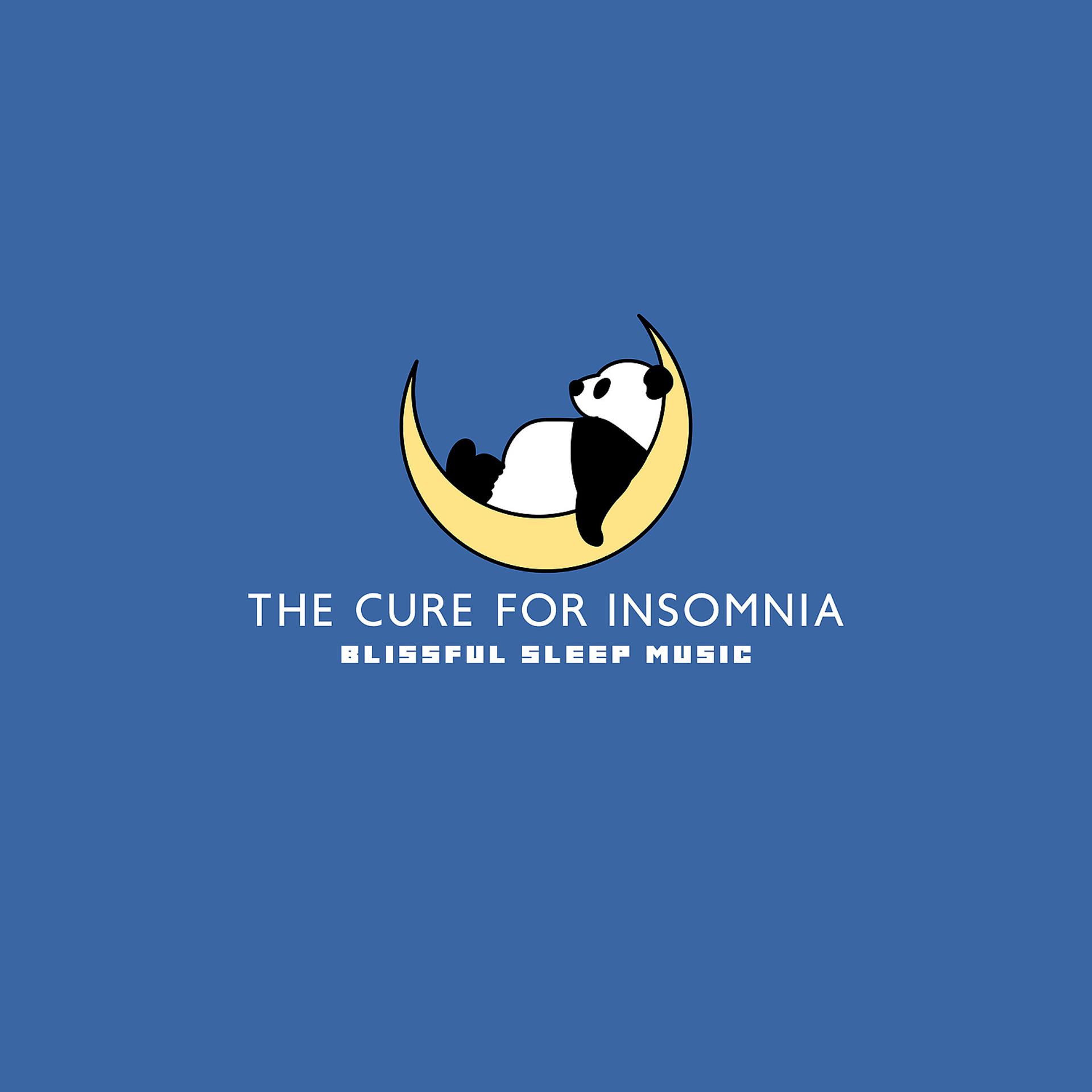 Постер альбома The Cure for Insomnia – Blissful Sleep Music, Relaxation, Peace of Mind, Natural Sleep Aid, Serenity and Tranquility