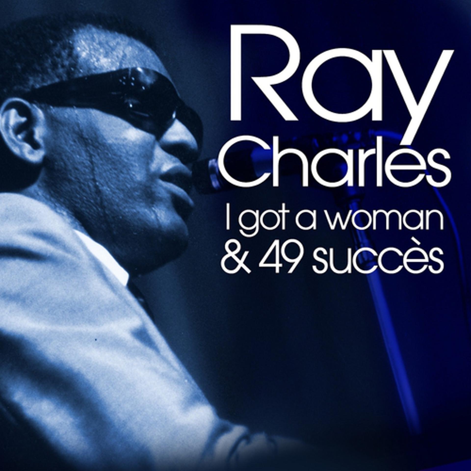Постер альбома I Got a Woman & 49 succès de Ray Charles