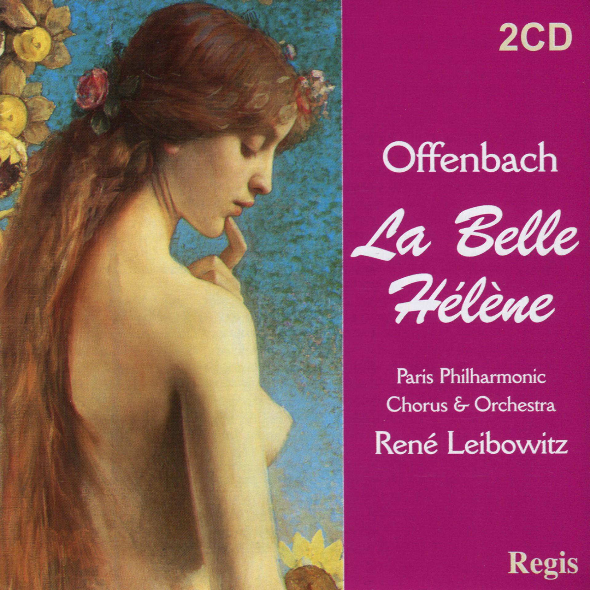 Постер альбома Offenbach: La Belle Hélène - Chabrier: L'Étoile
