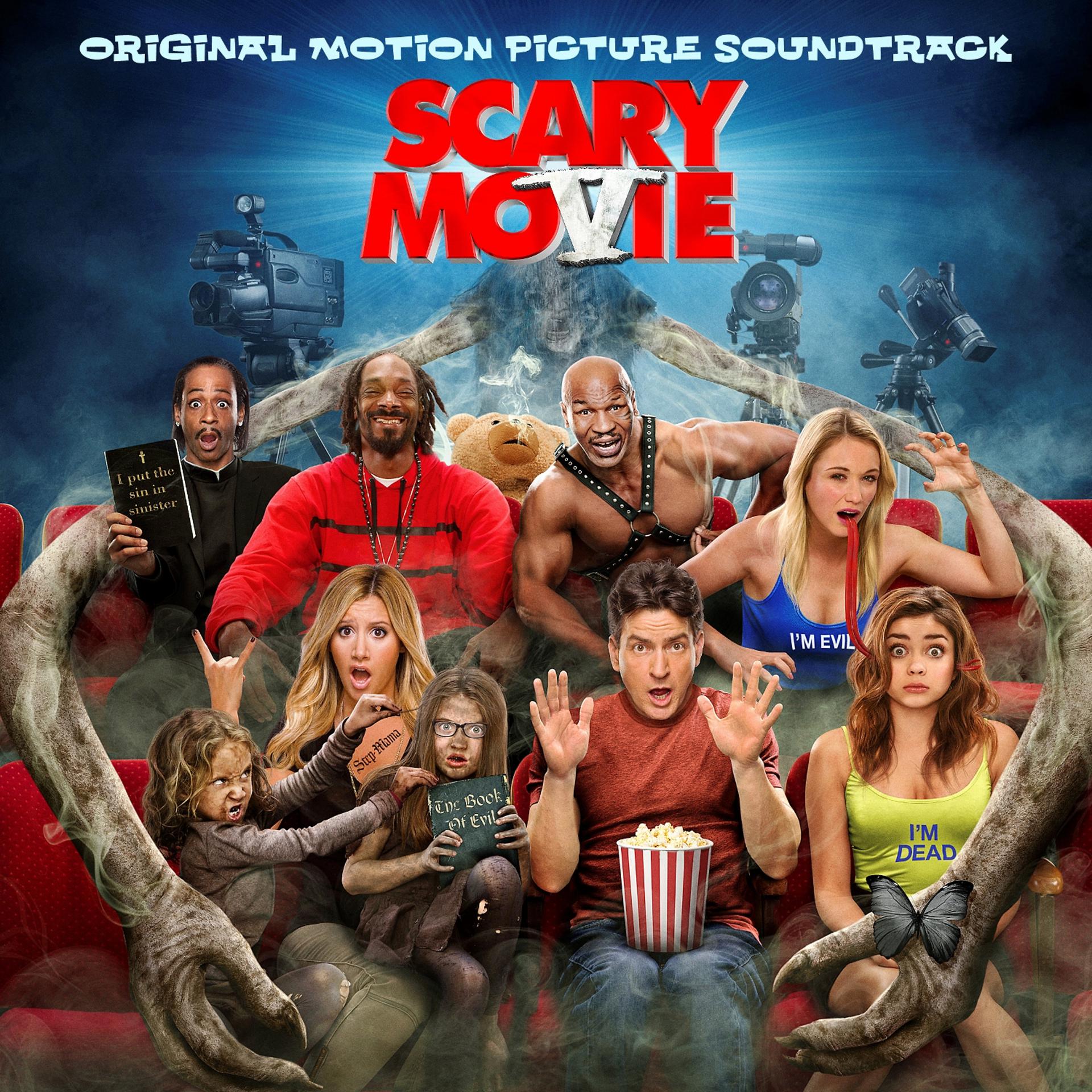 Постер альбома Scary Movie 5 (Original Motion Picture Soundtrack)