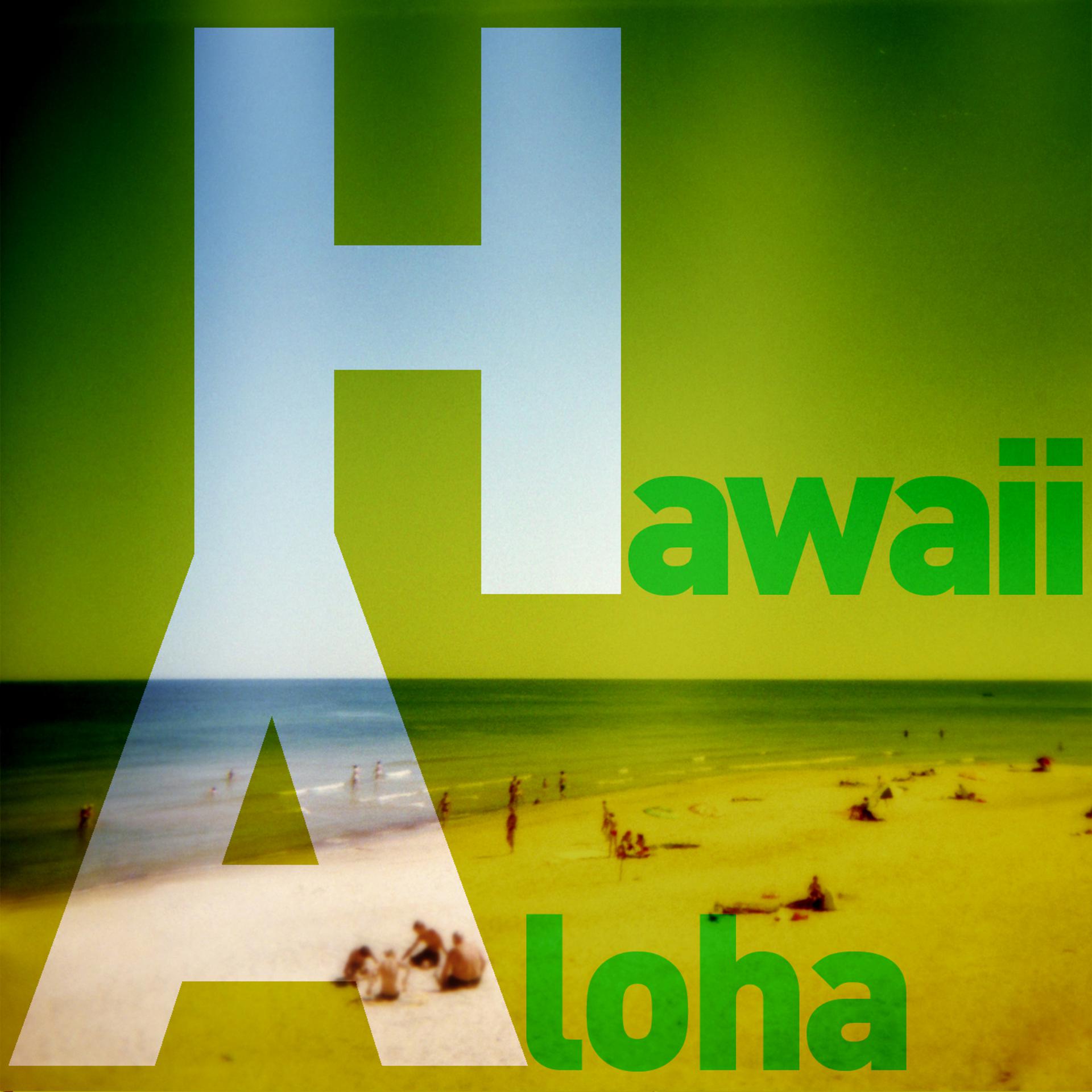 Постер альбома Hawaii Aloha