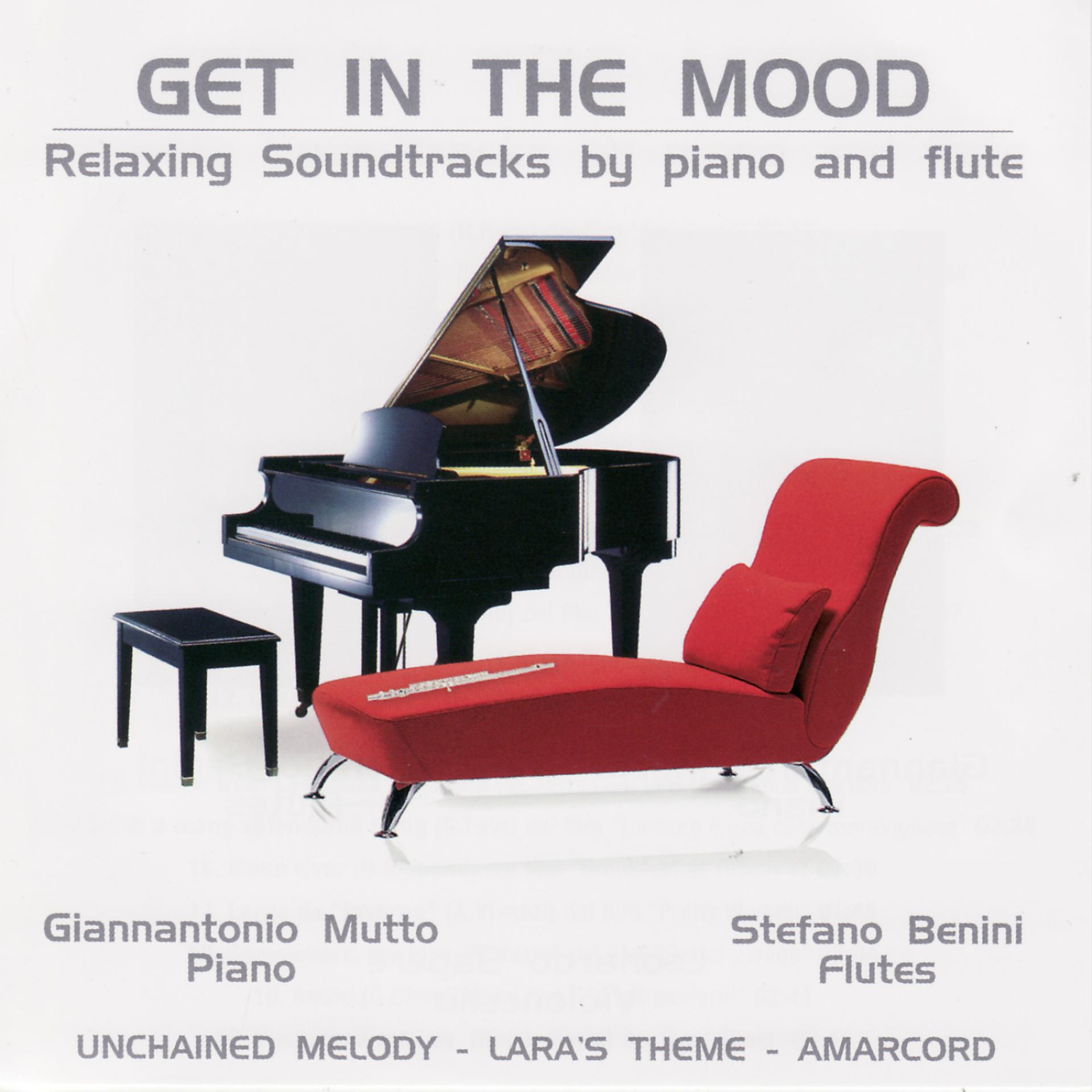 Постер альбома Get in the Mood: Relaxing Soundtracks by Piano and Flute