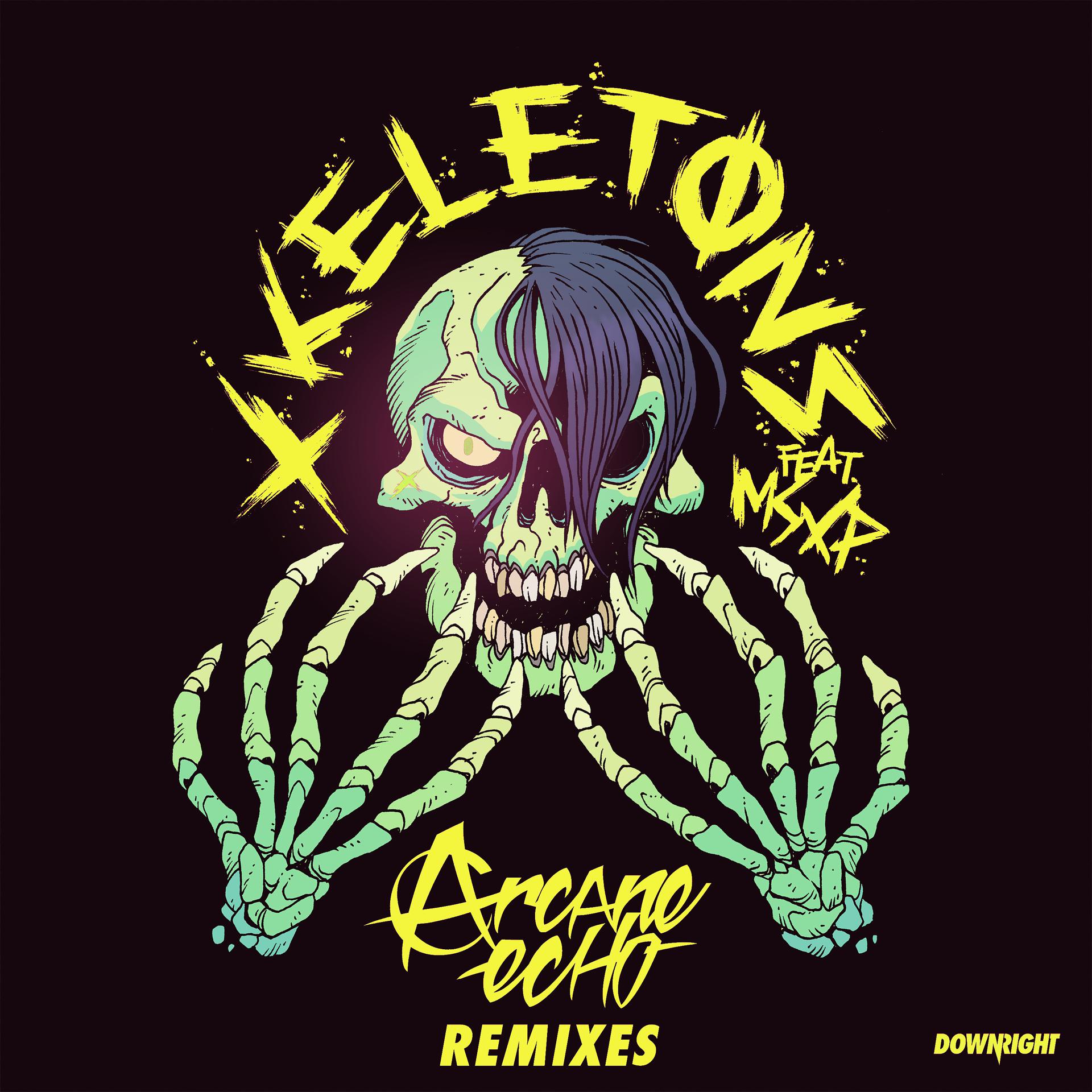 Постер альбома Xkeletons (Remixes)