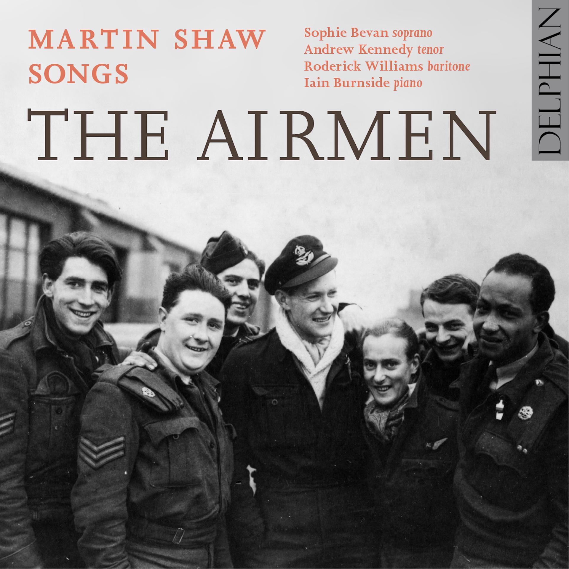 Постер альбома The Airmen: Songs of Martin Shaw
