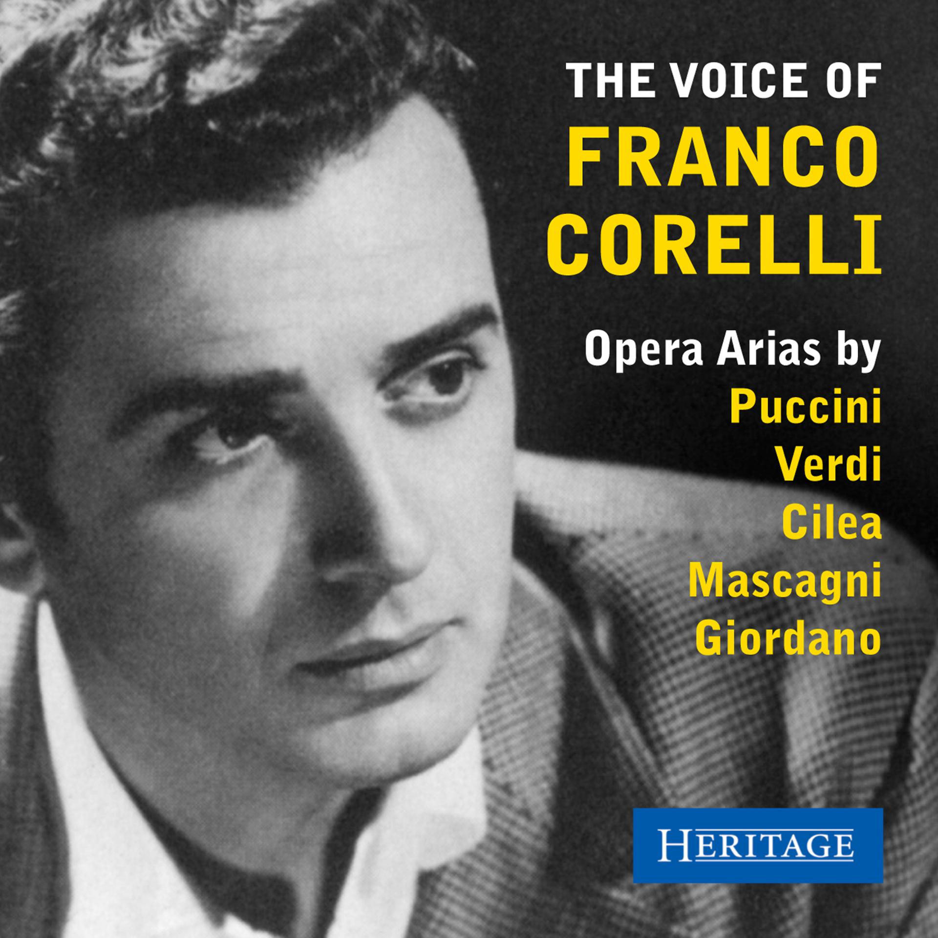 Постер альбома The Voice of Franco Corelli