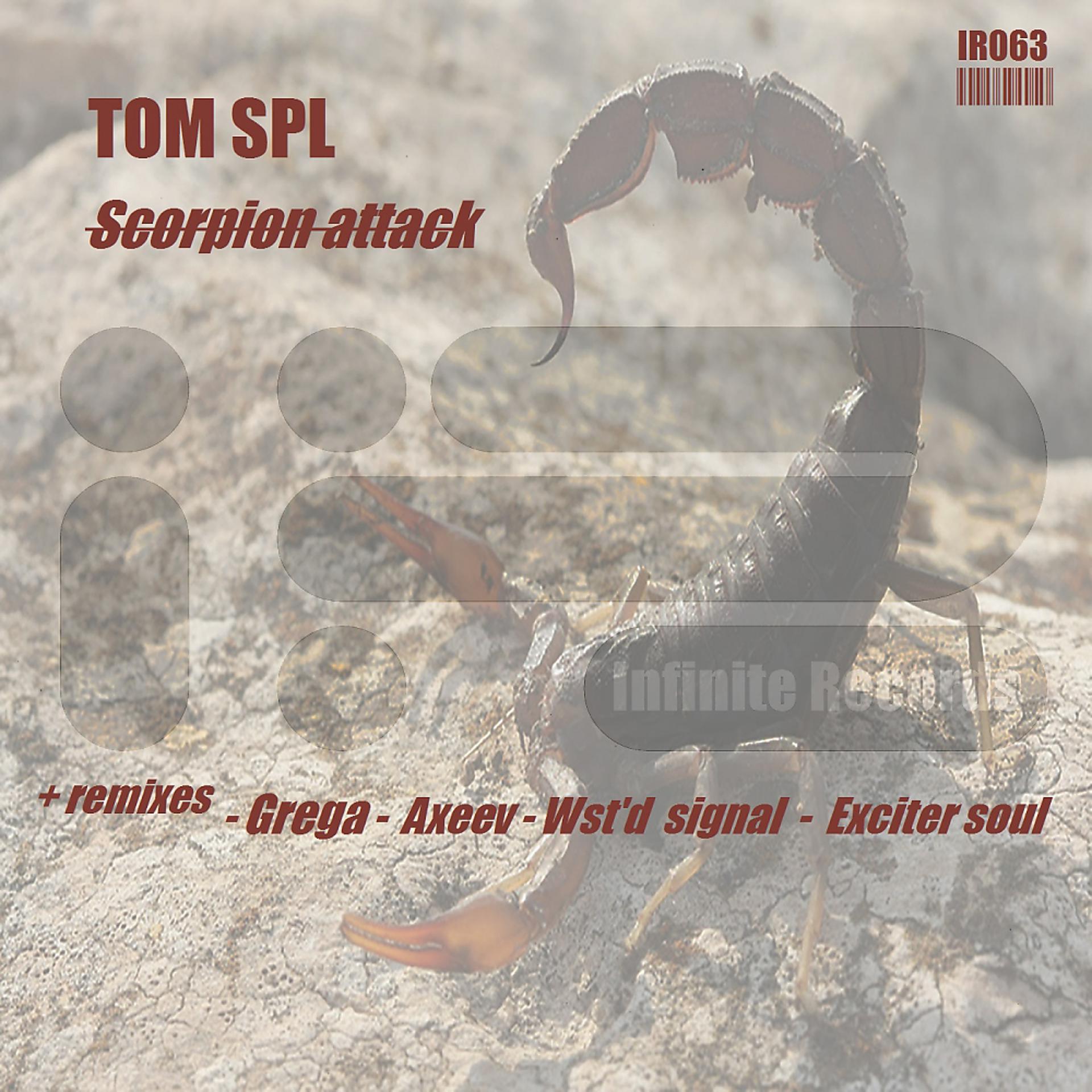 Постер альбома Scorpion Attack