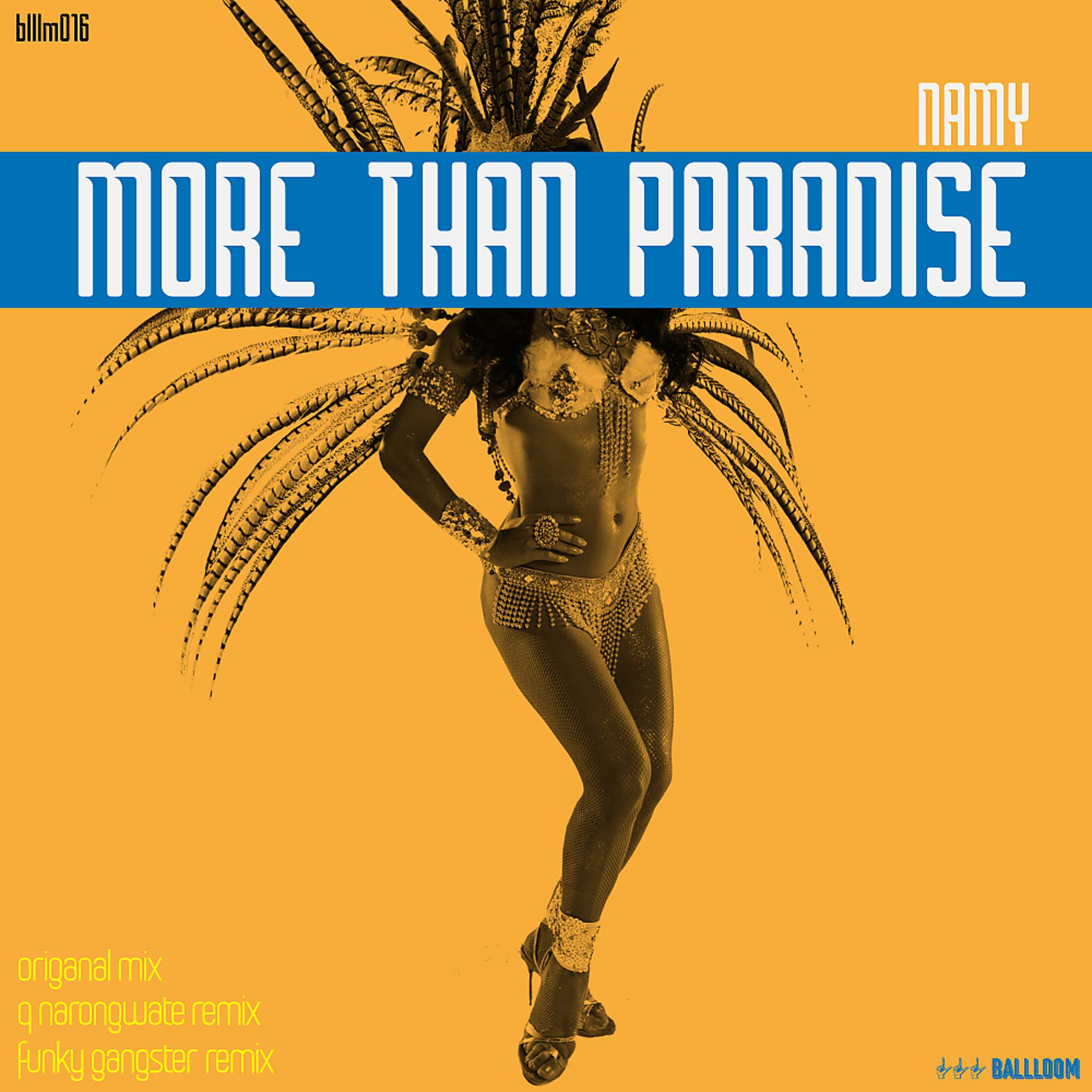 Постер альбома More Than Paradise