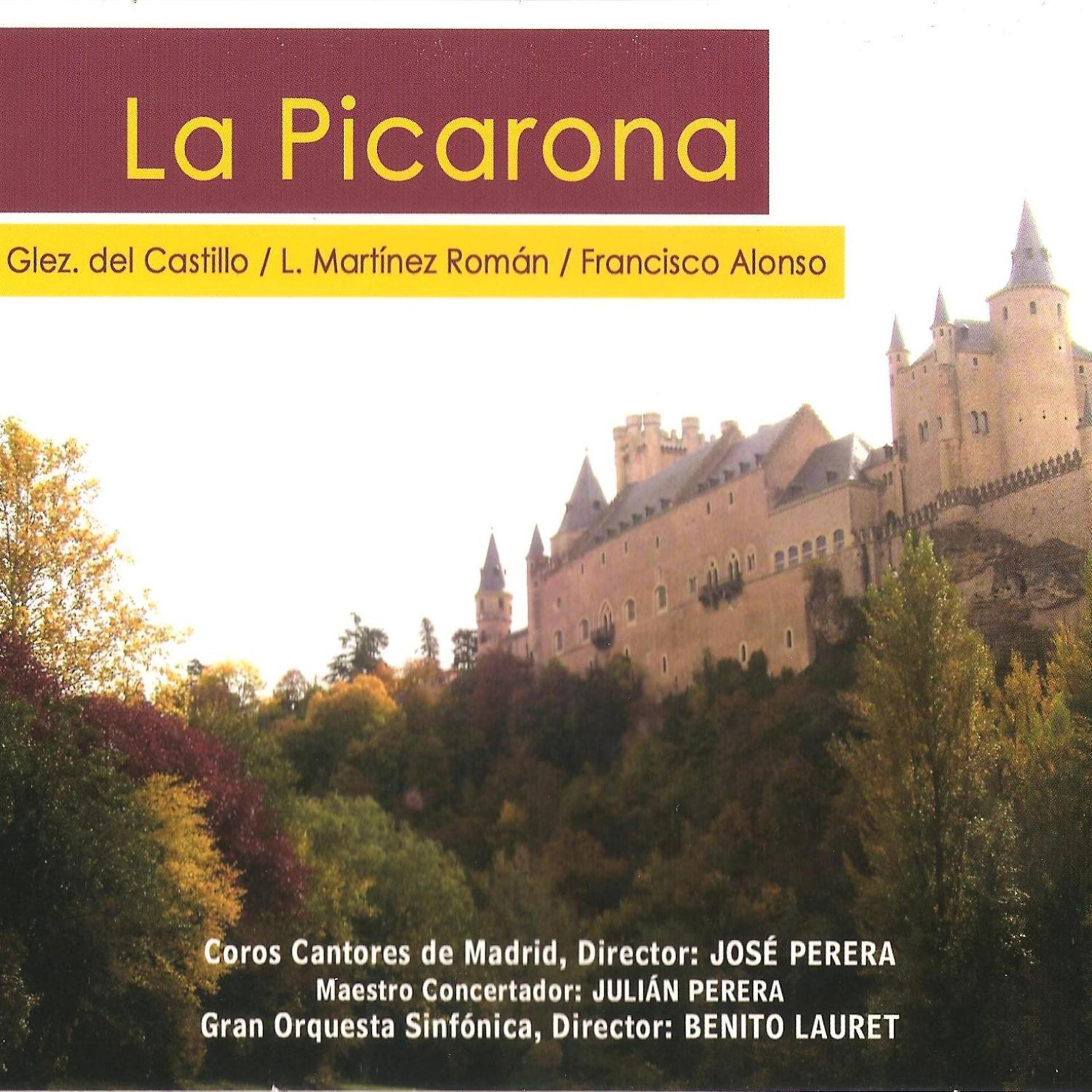 Постер альбома Zarzuela: La Picarona