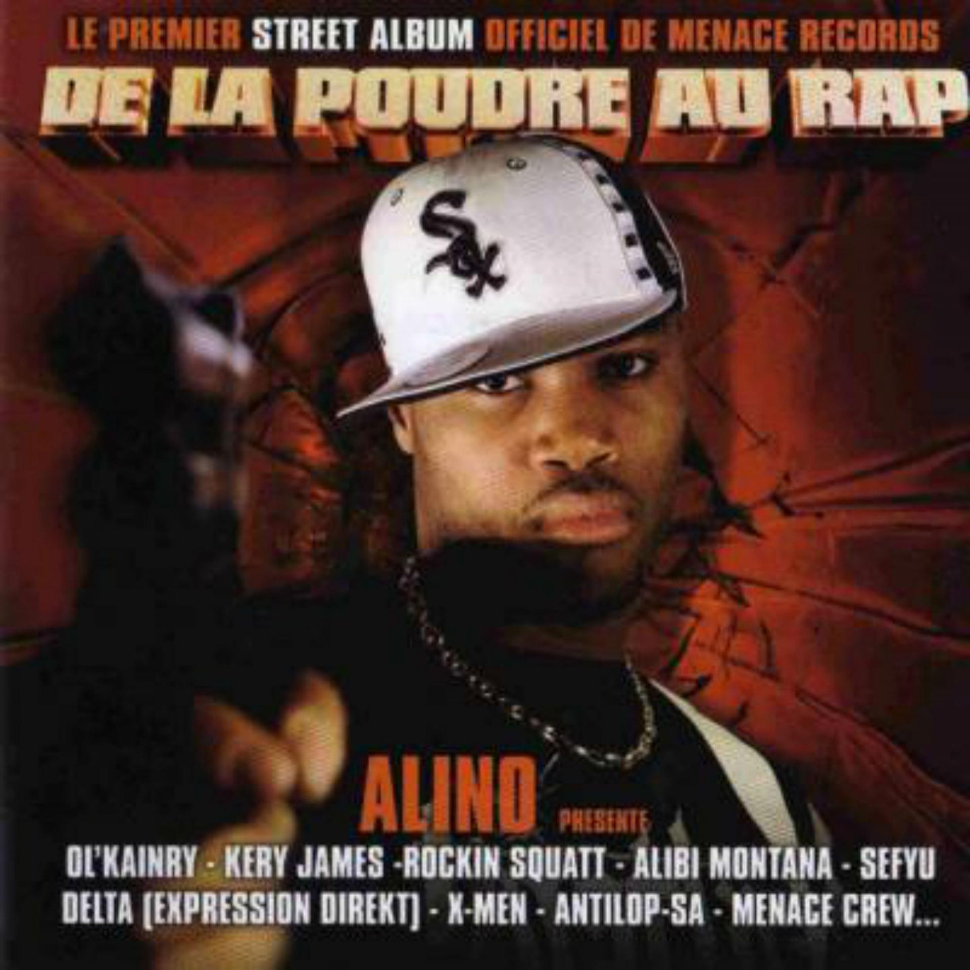 Постер альбома De la poudre au rap