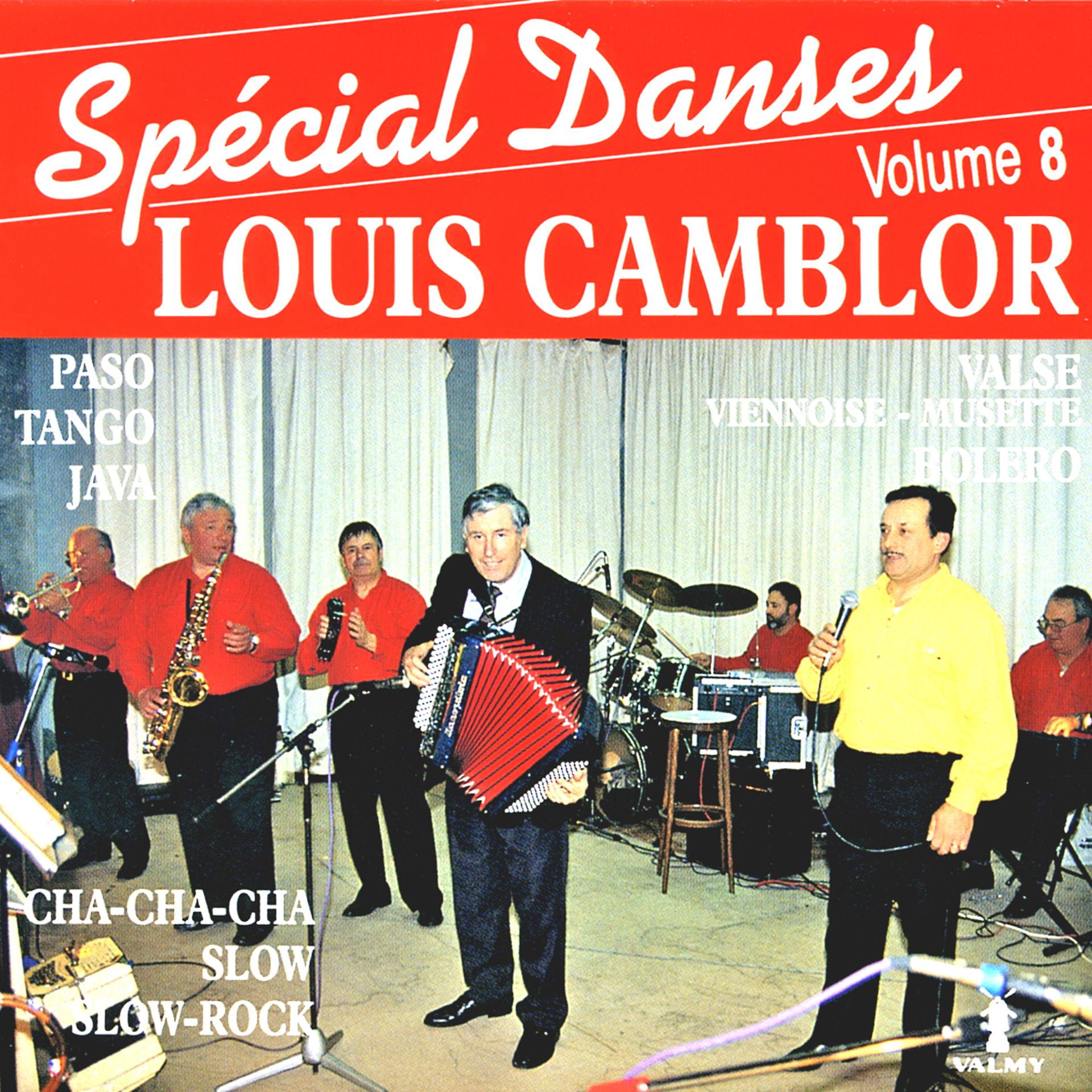 Постер альбома Spécial danses Vol. 8
