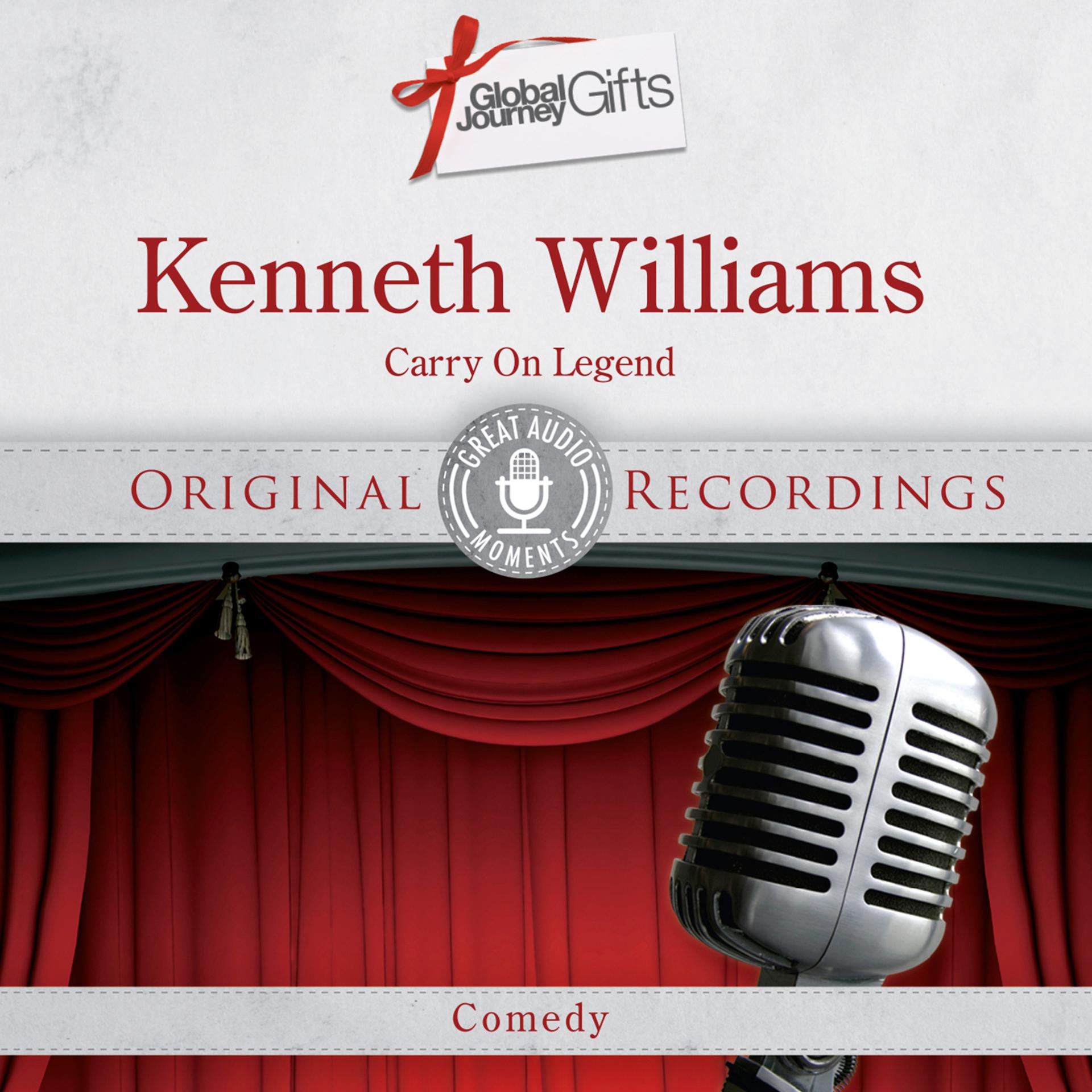 Постер альбома Great Audio Moments, Vol.30: Kenneth Williams