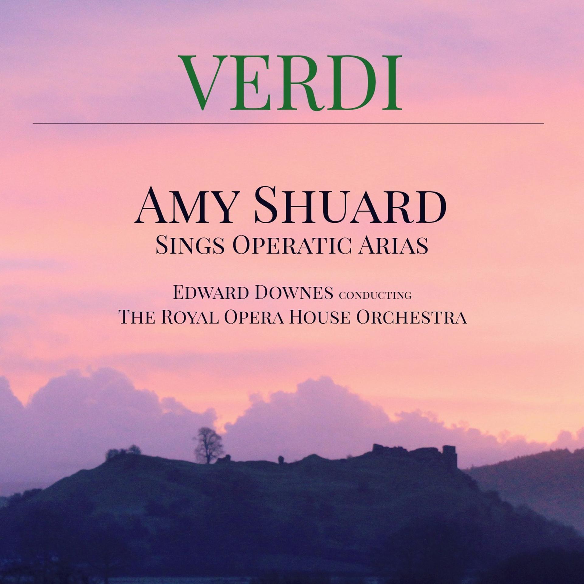 Постер альбома Amy Shuard Sings Operatic Arias