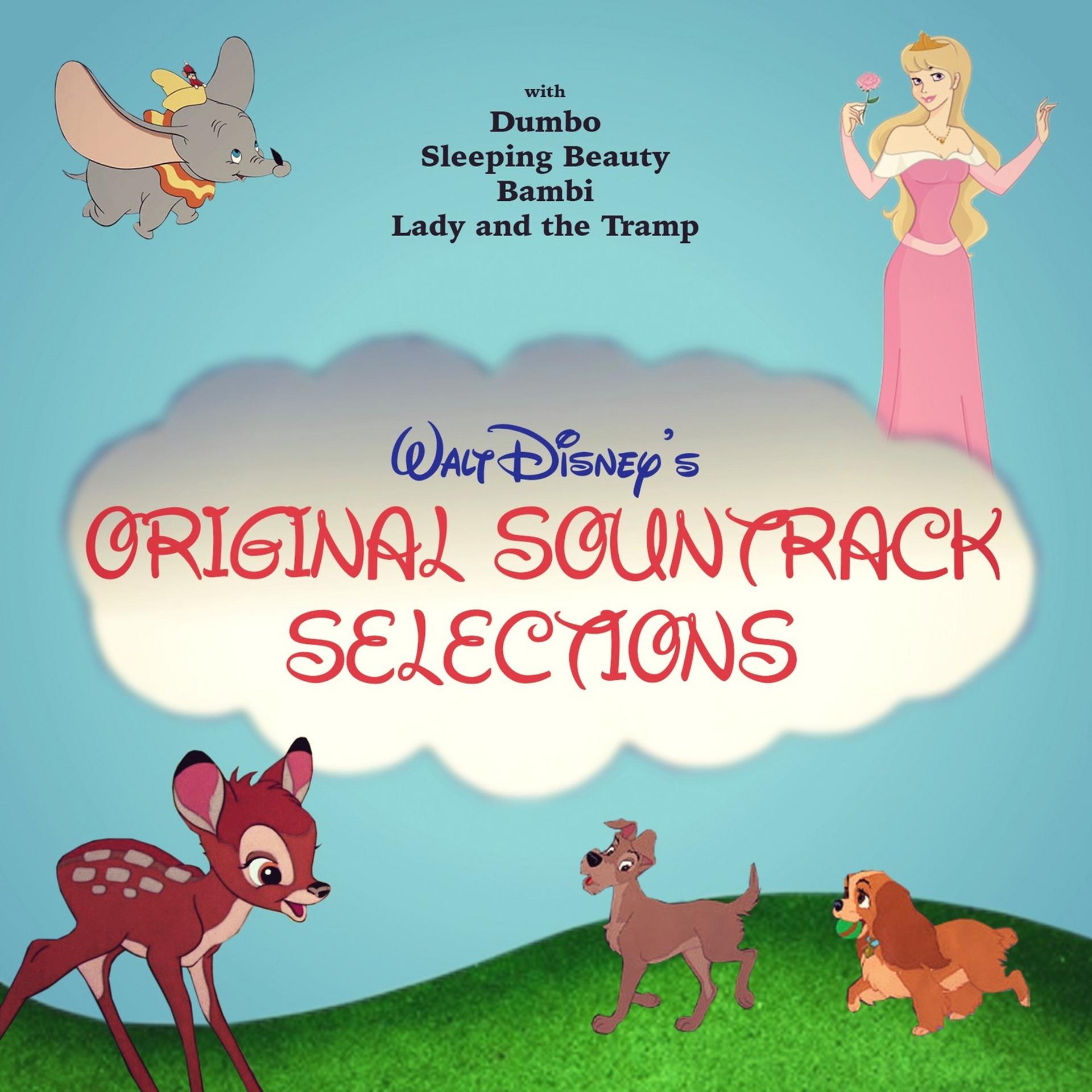 Постер альбома Walt Disney's Original Soundtrack Selections