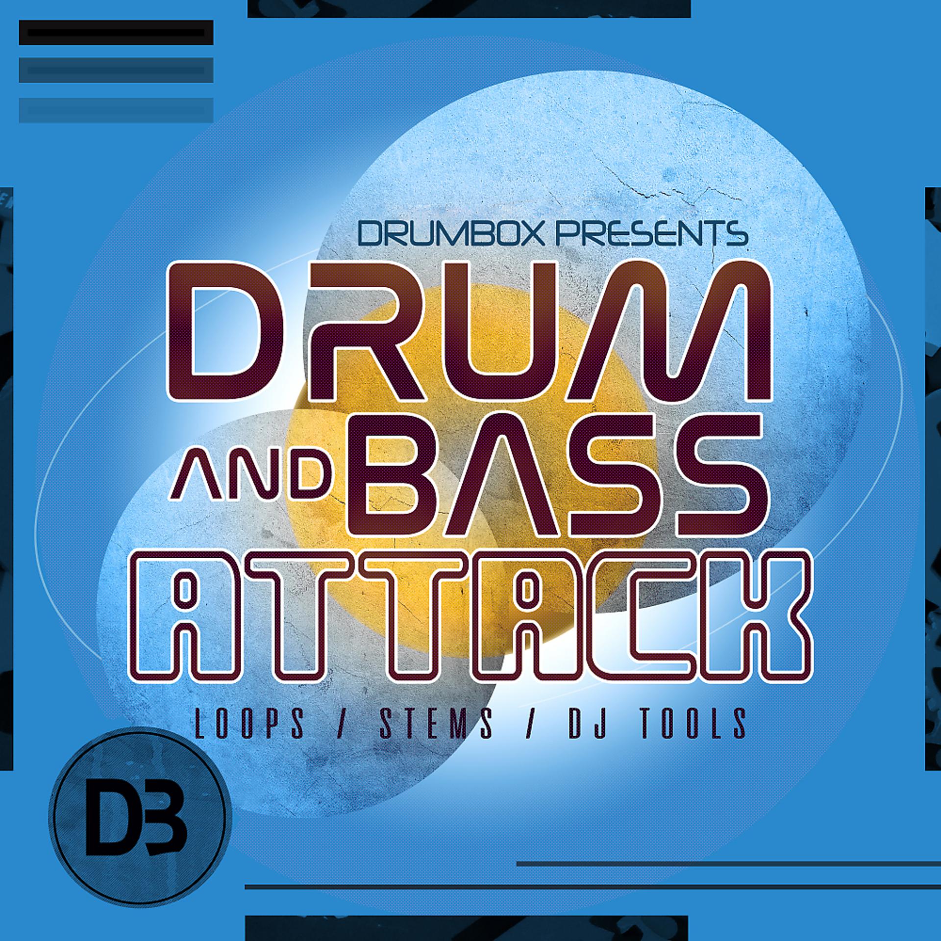 Постер альбома Drum'n'Bass Attack
