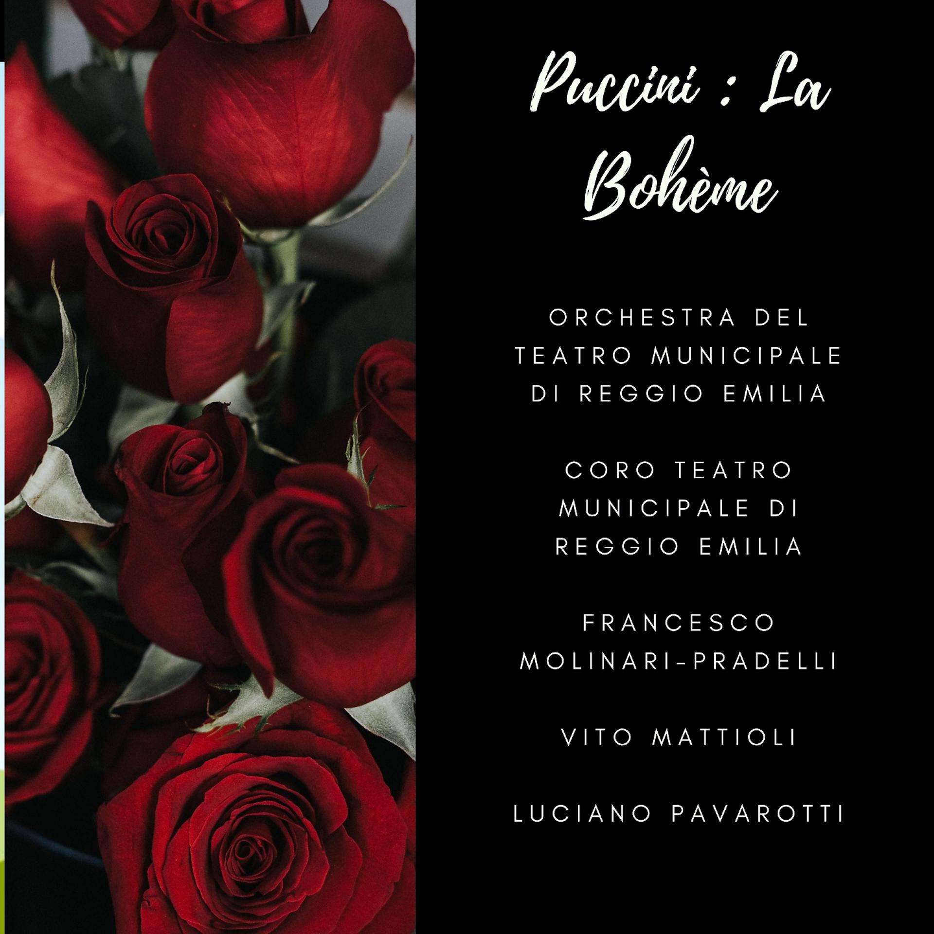 Постер альбома Puccini : La Bohème