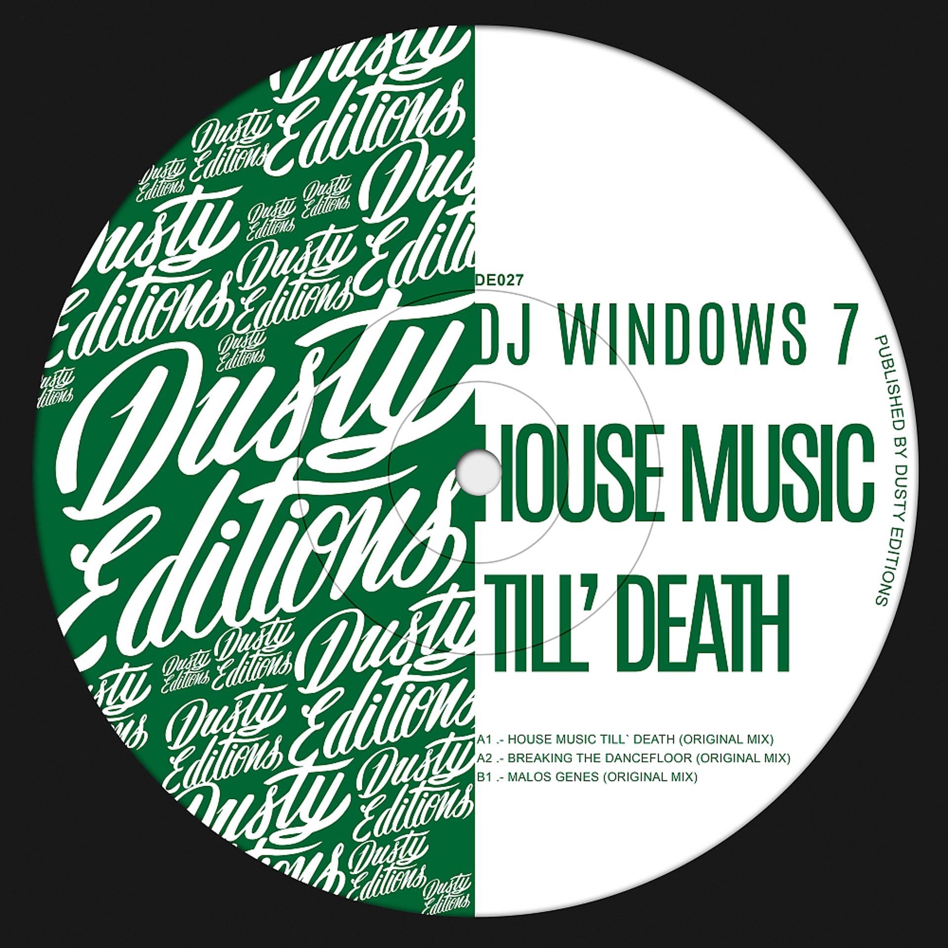 Постер альбома House Music Till`Death